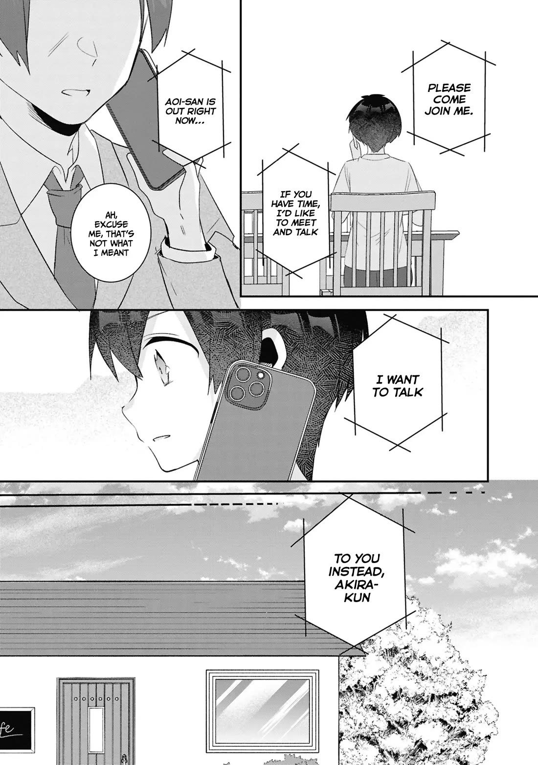 A Story Of Taking Home A Lonely Gal From My Class And Turning Her Into An Elegant Beauty chapter 24 page 23