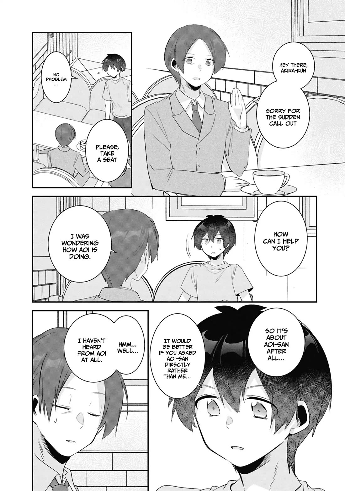 A Story Of Taking Home A Lonely Gal From My Class And Turning Her Into An Elegant Beauty chapter 24 page 24