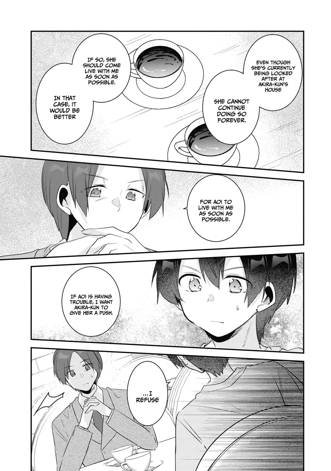 A Story Of Taking Home A Lonely Gal From My Class And Turning Her Into An Elegant Beauty chapter 24 page 26