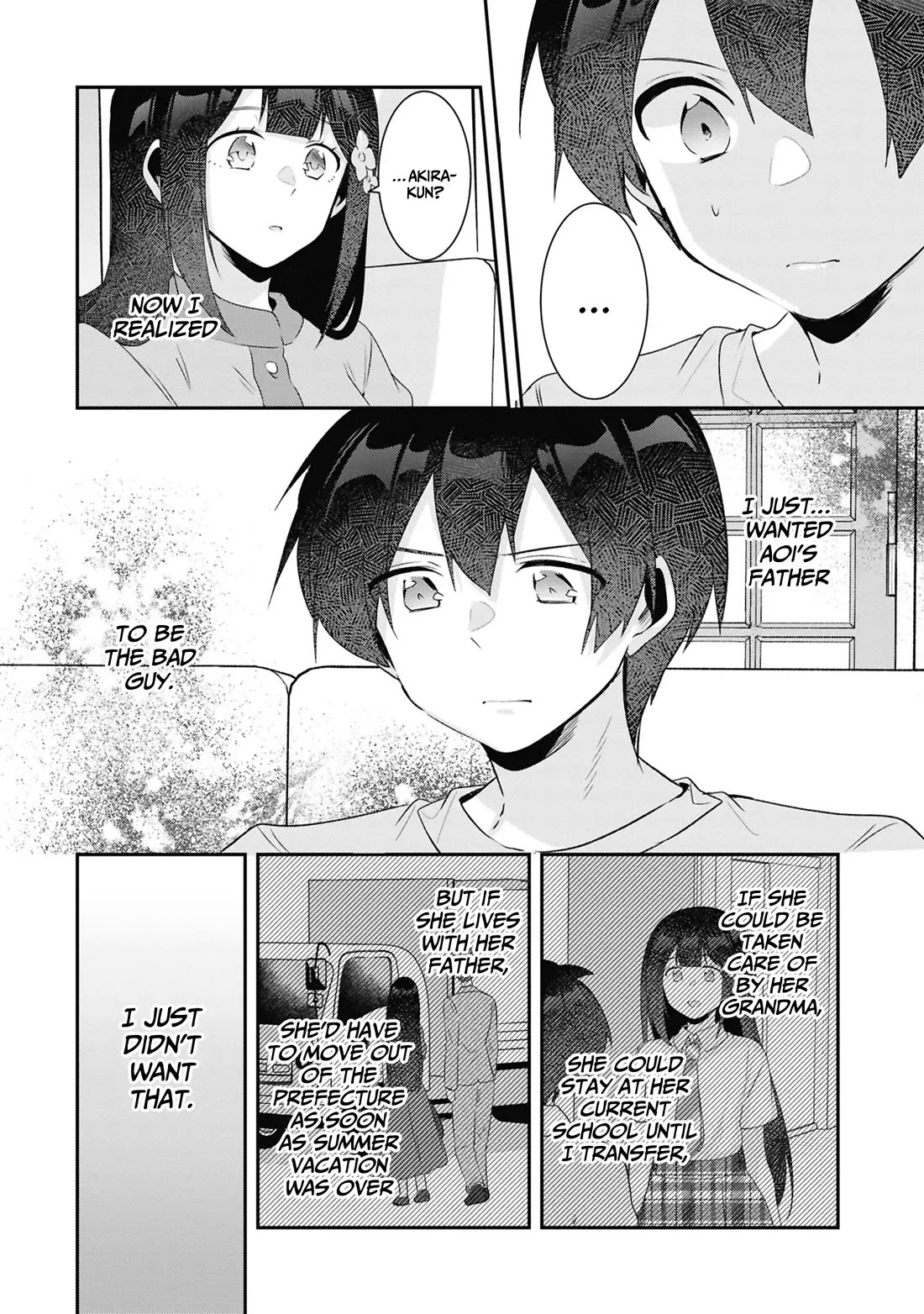 A Story Of Taking Home A Lonely Gal From My Class And Turning Her Into An Elegant Beauty chapter 25 page 13