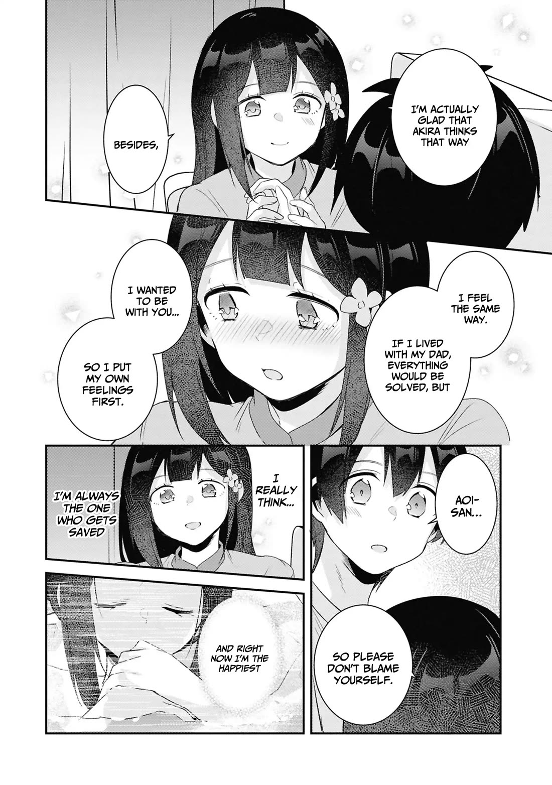 A Story Of Taking Home A Lonely Gal From My Class And Turning Her Into An Elegant Beauty chapter 25 page 17