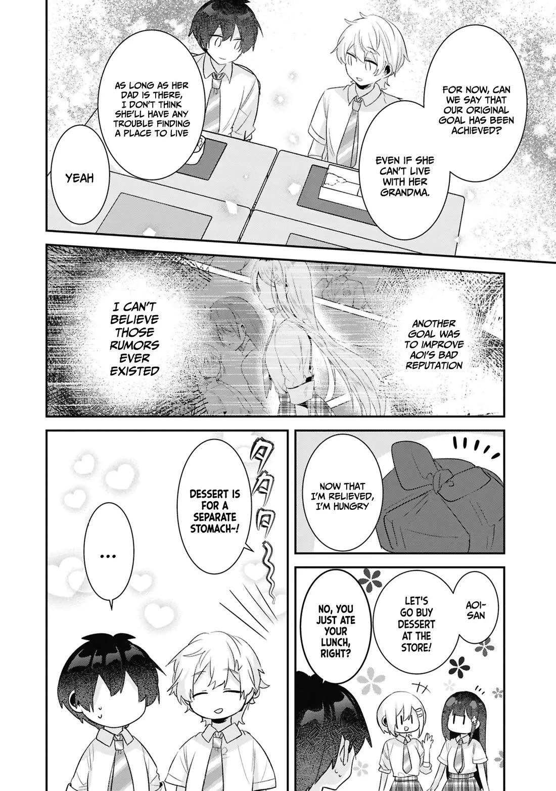 A Story Of Taking Home A Lonely Gal From My Class And Turning Her Into An Elegant Beauty chapter 25 page 31