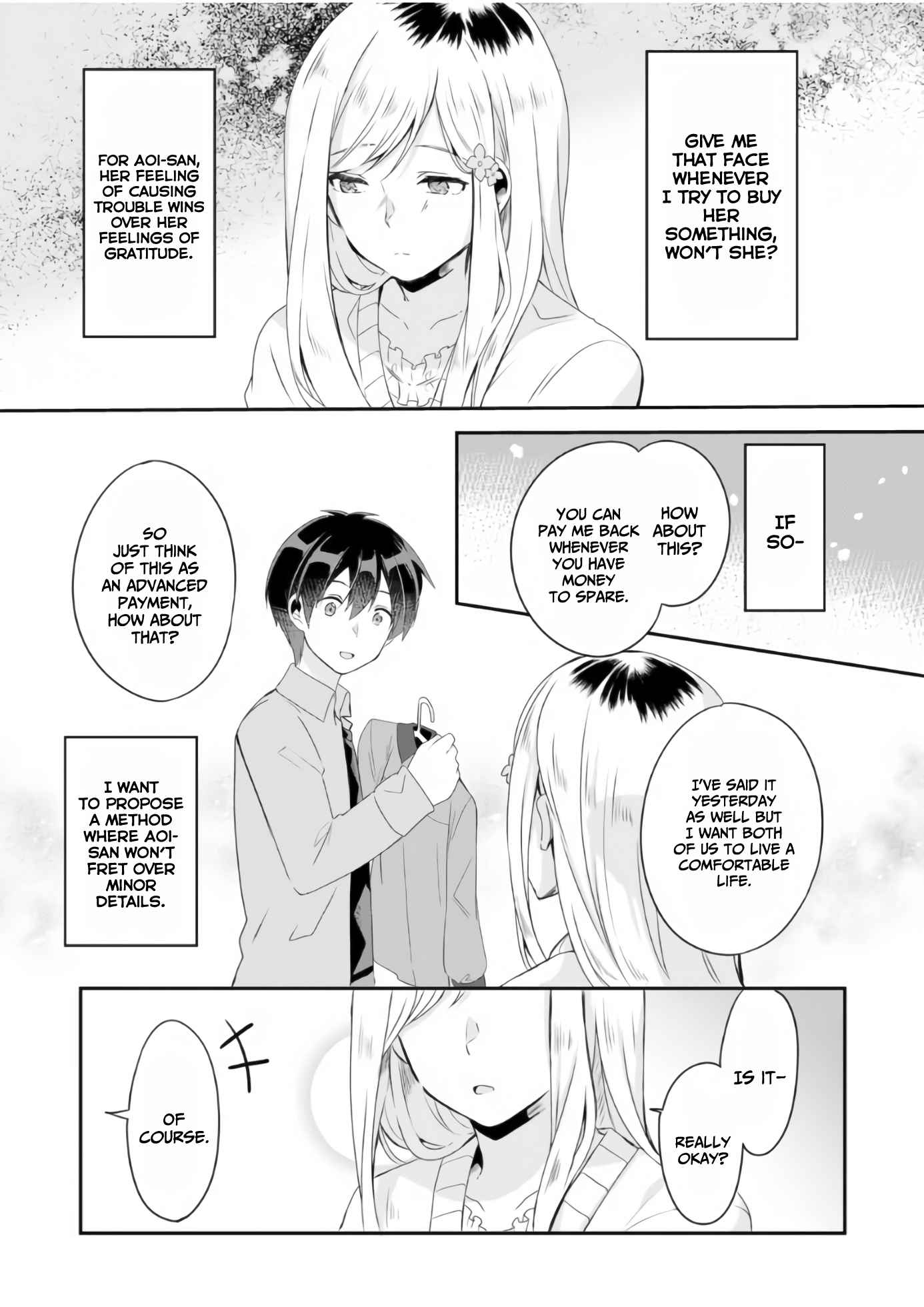 A Story Of Taking Home A Lonely Gal From My Class And Turning Her Into An Elegant Beauty chapter 3 page 10