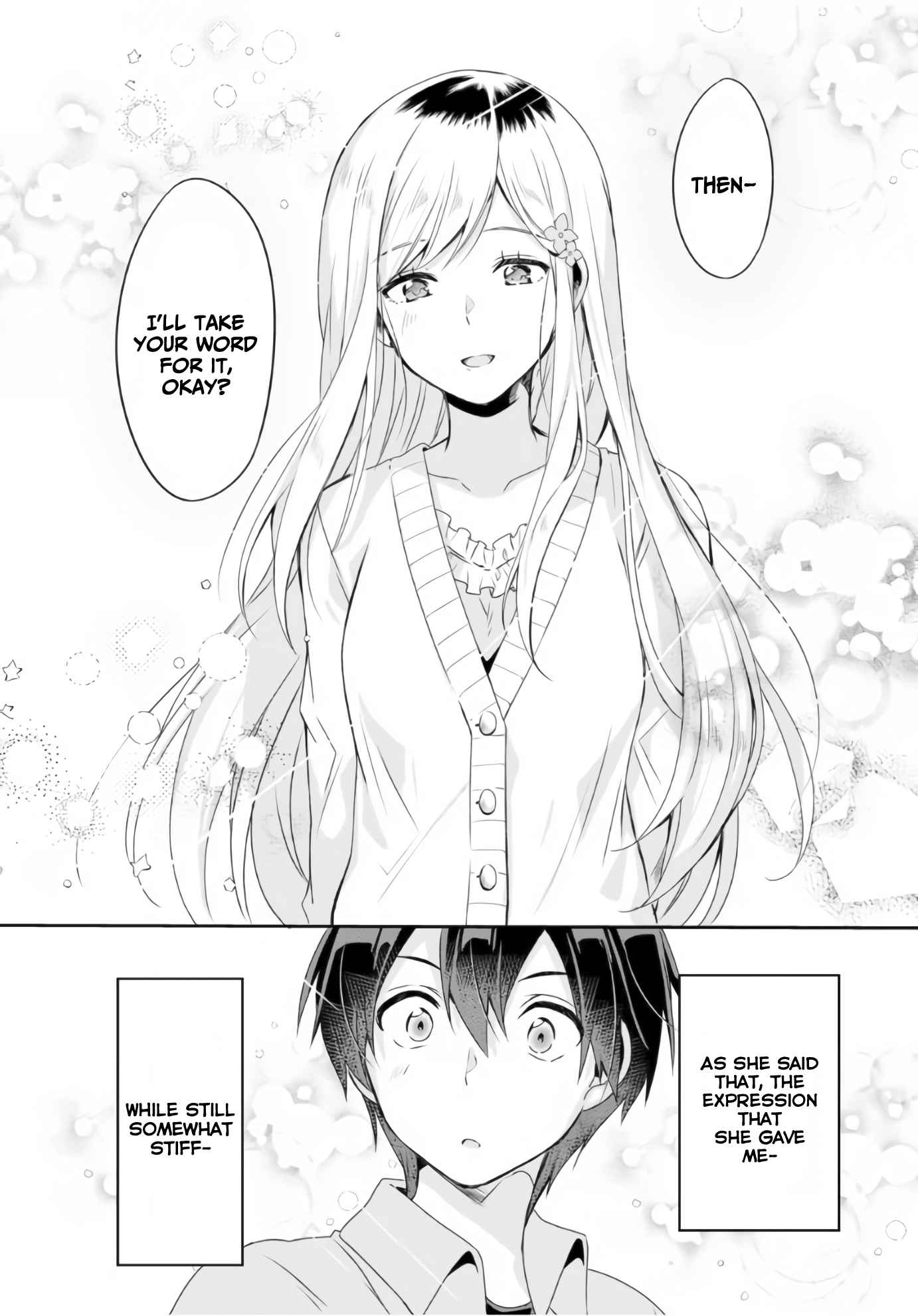 A Story Of Taking Home A Lonely Gal From My Class And Turning Her Into An Elegant Beauty chapter 3 page 11