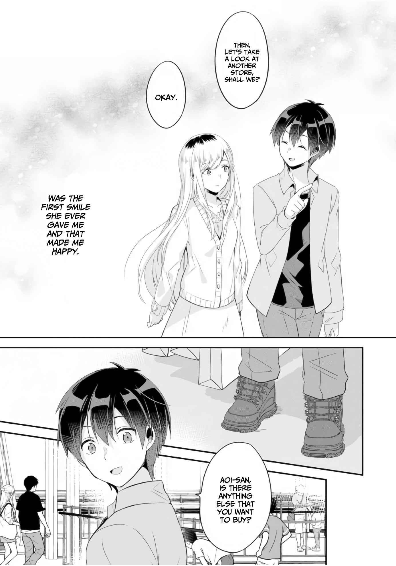 A Story Of Taking Home A Lonely Gal From My Class And Turning Her Into An Elegant Beauty chapter 3 page 12