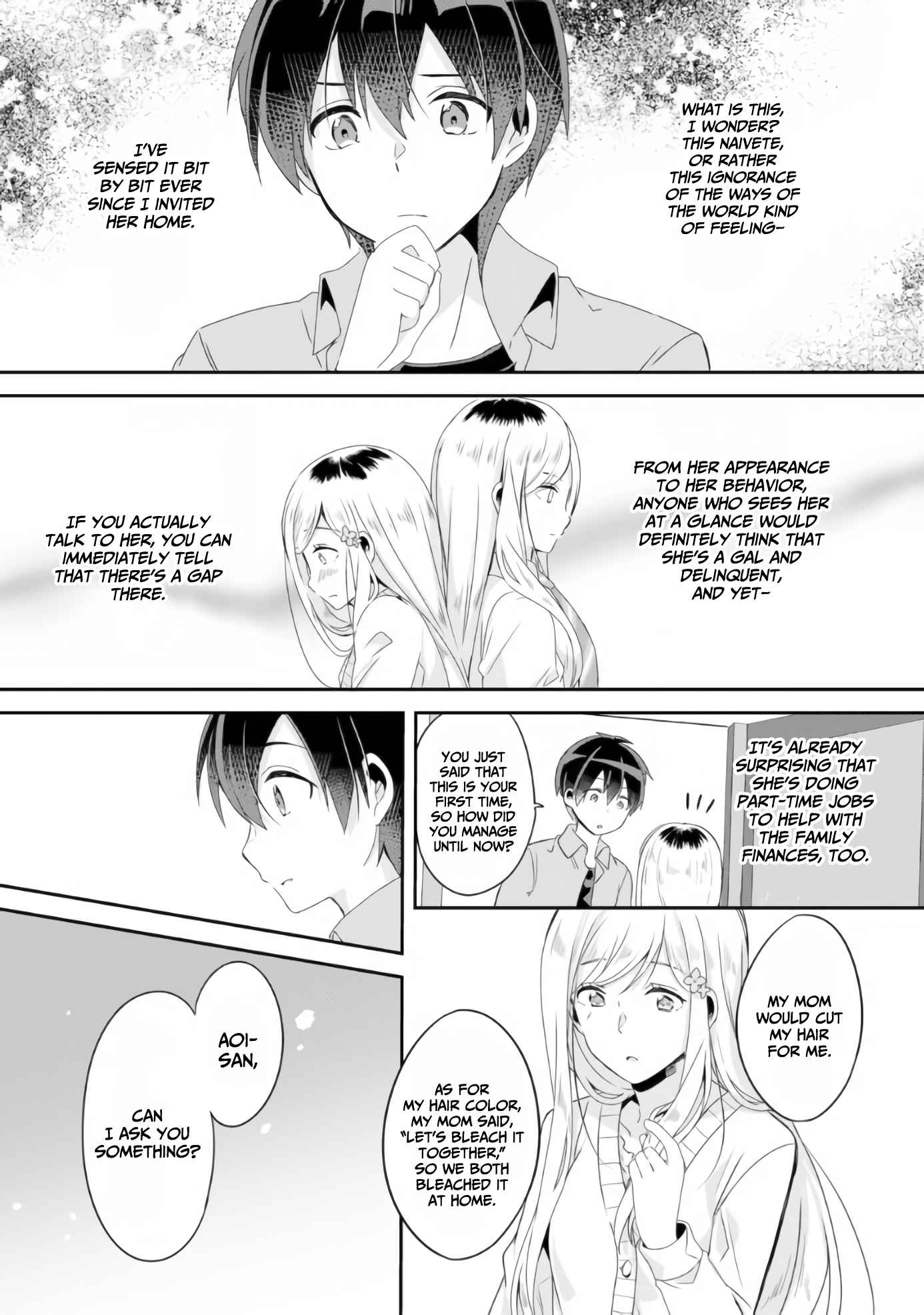 A Story Of Taking Home A Lonely Gal From My Class And Turning Her Into An Elegant Beauty chapter 3 page 18