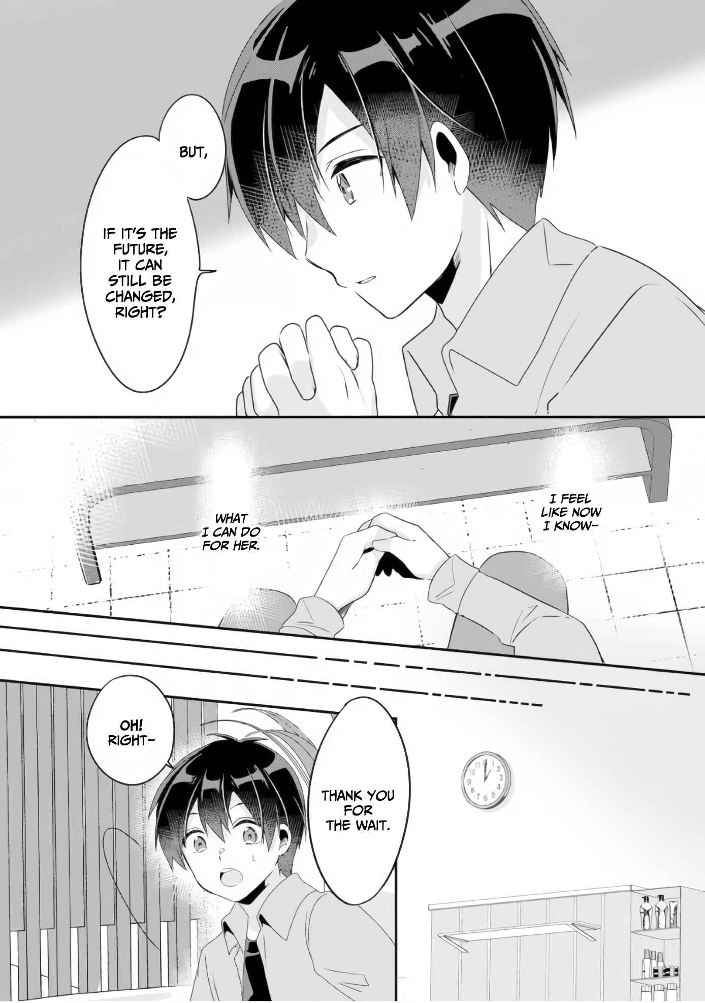 A Story Of Taking Home A Lonely Gal From My Class And Turning Her Into An Elegant Beauty chapter 3 page 23