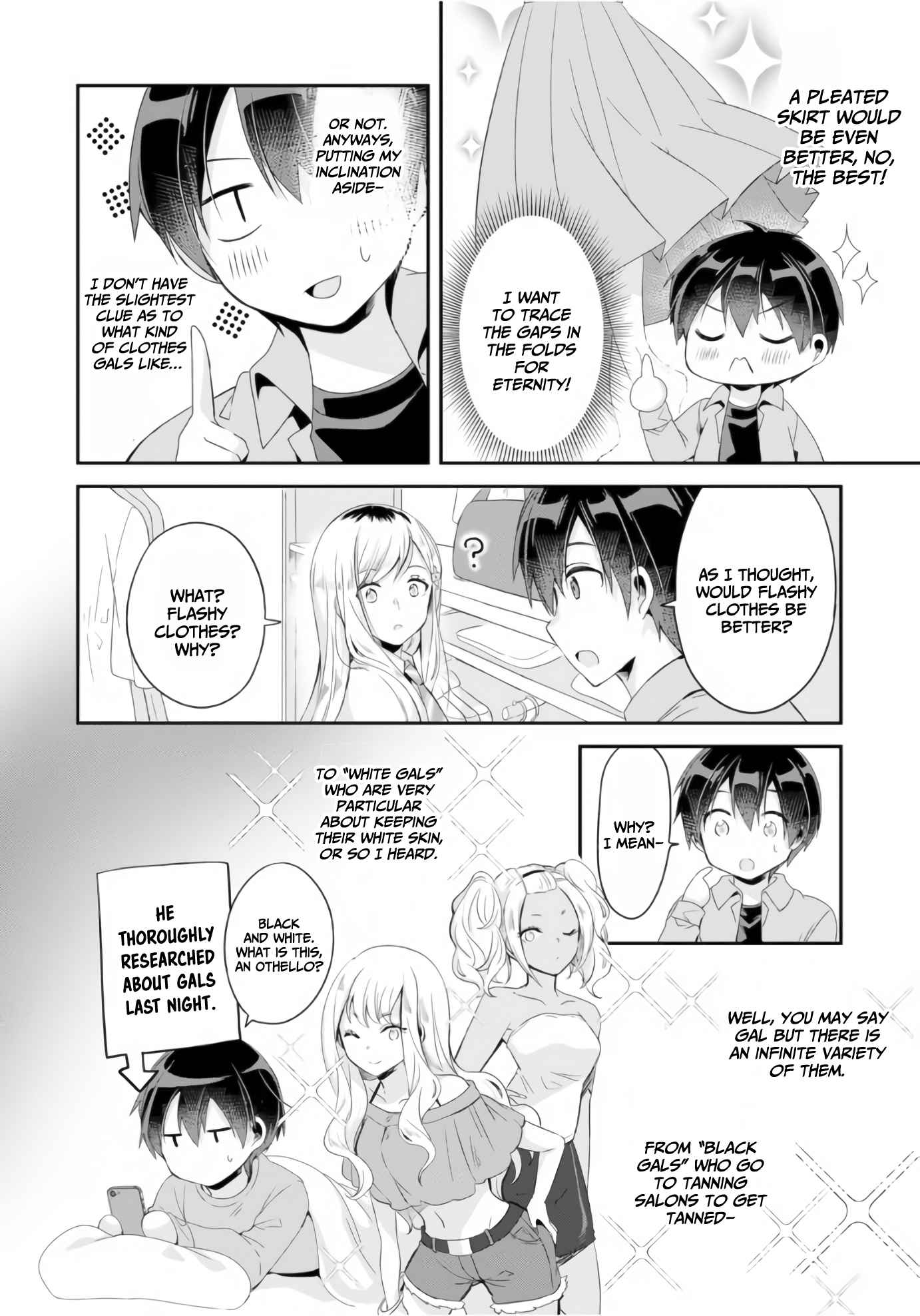 A Story Of Taking Home A Lonely Gal From My Class And Turning Her Into An Elegant Beauty chapter 3 page 5