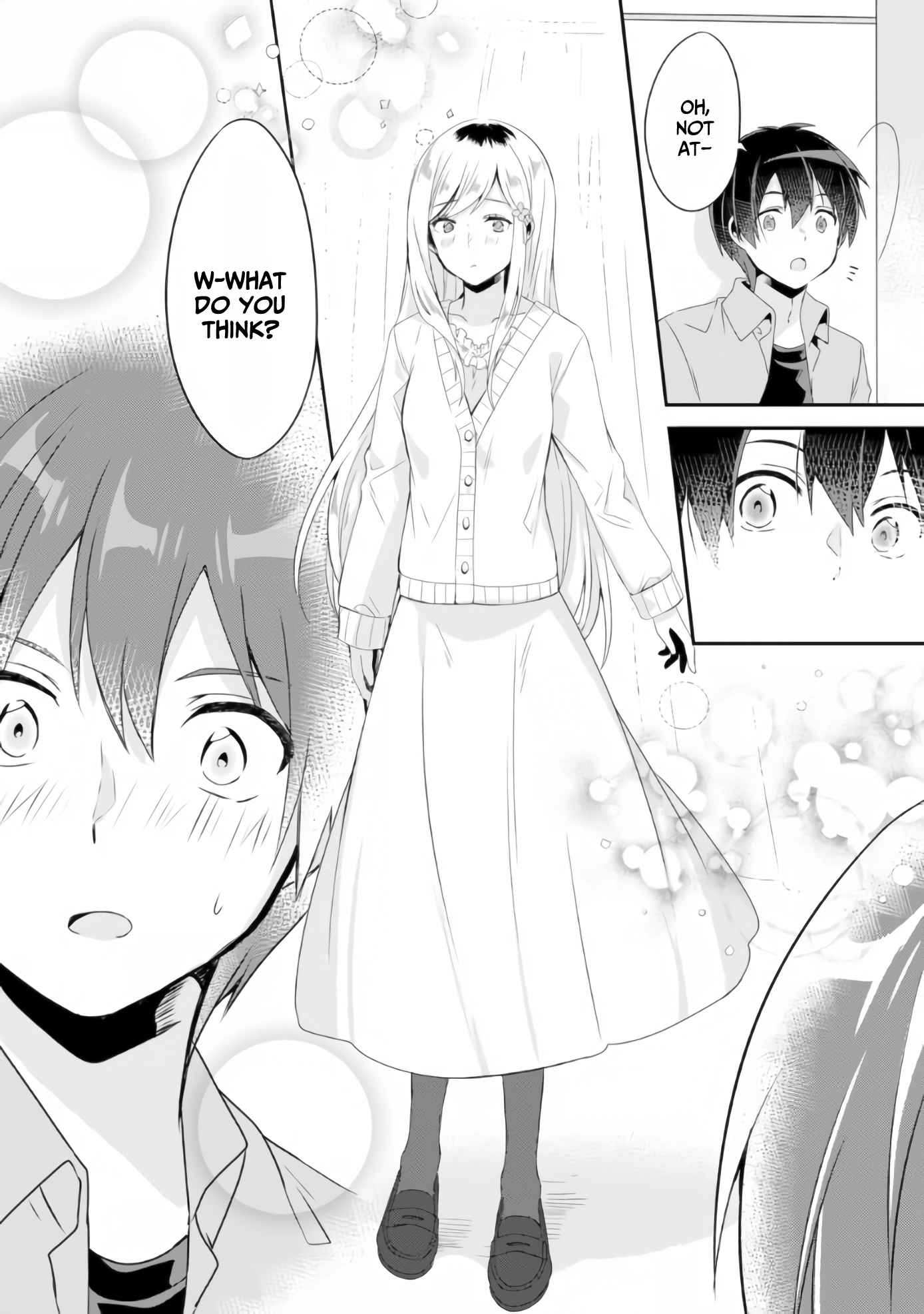 A Story Of Taking Home A Lonely Gal From My Class And Turning Her Into An Elegant Beauty chapter 3 page 8