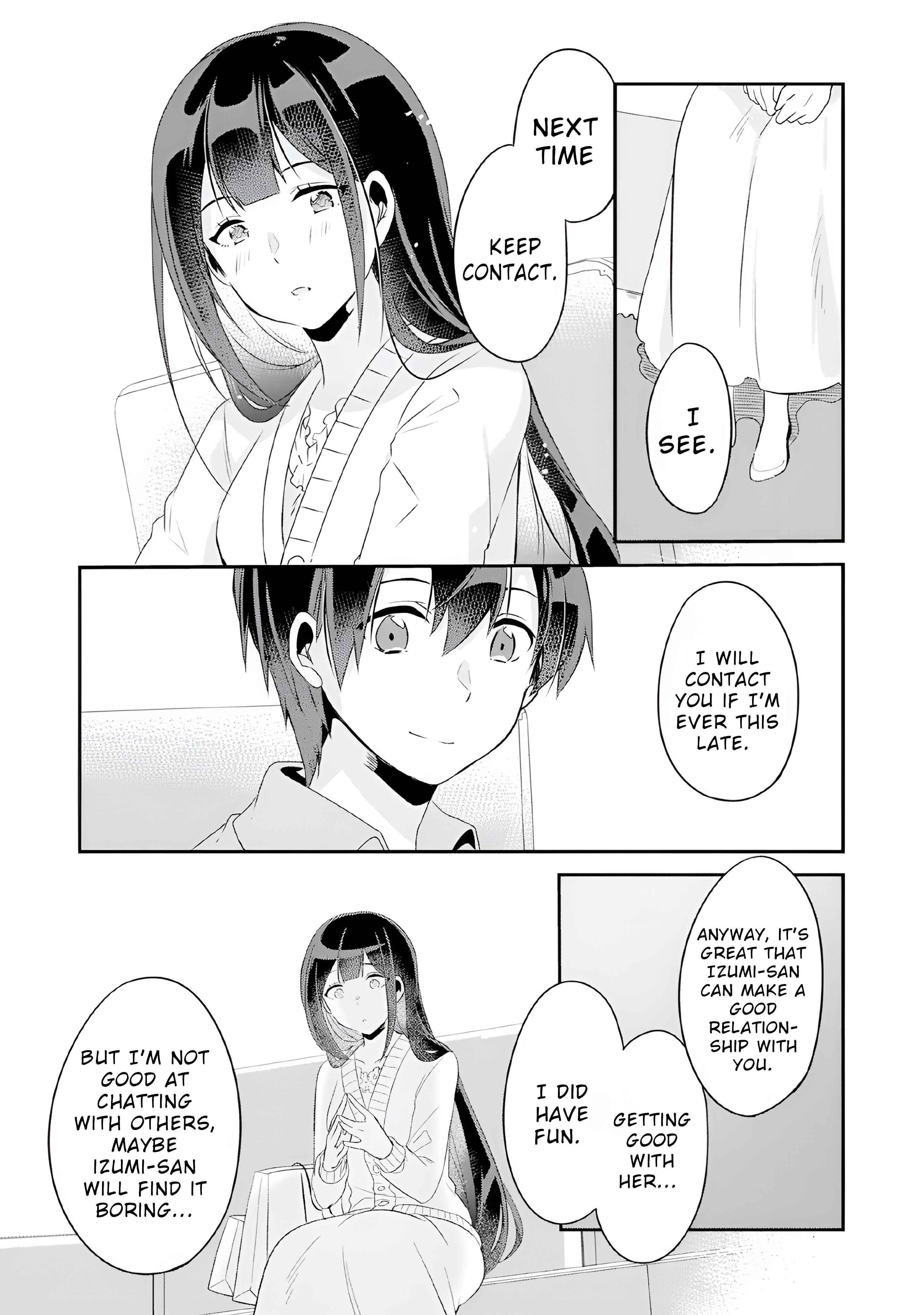 A Story Of Taking Home A Lonely Gal From My Class And Turning Her Into An Elegant Beauty chapter 4 page 24