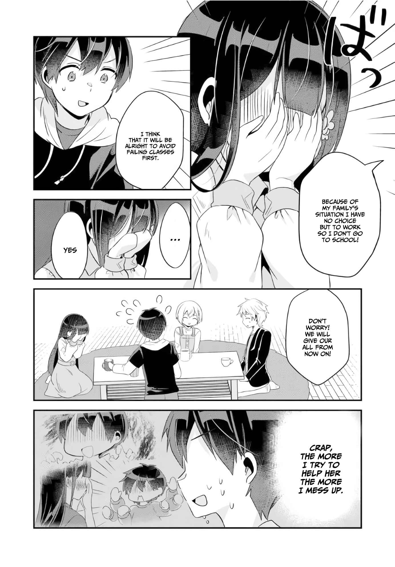 A Story Of Taking Home A Lonely Gal From My Class And Turning Her Into An Elegant Beauty chapter 5 page 17