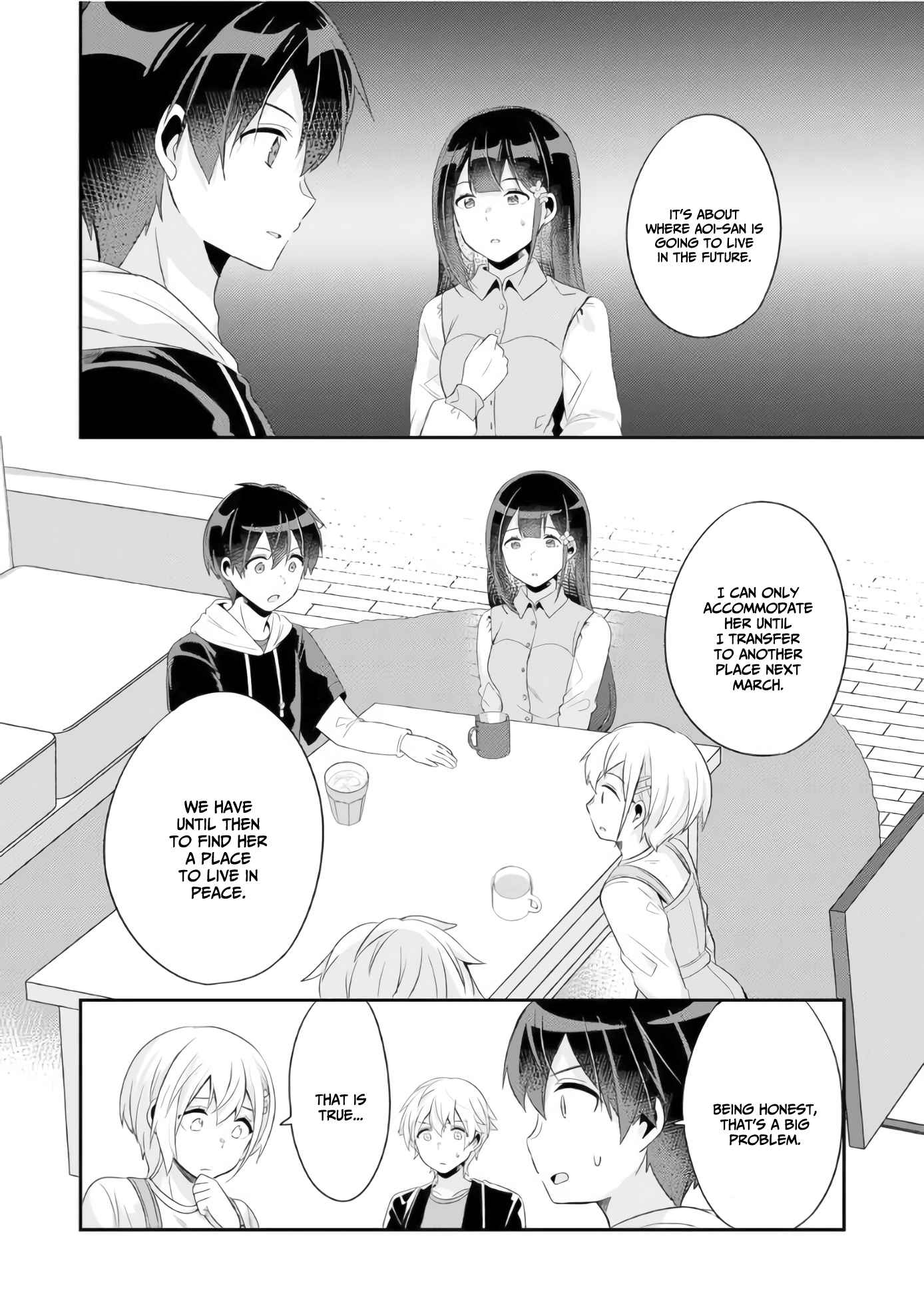 A Story Of Taking Home A Lonely Gal From My Class And Turning Her Into An Elegant Beauty chapter 5 page 19