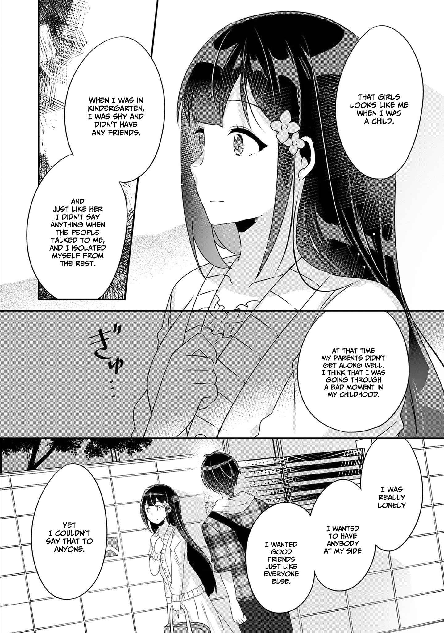 A Story Of Taking Home A Lonely Gal From My Class And Turning Her Into An Elegant Beauty chapter 6 page 21