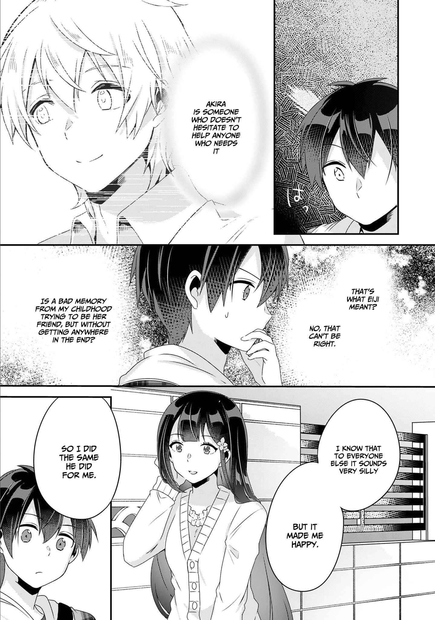 A Story Of Taking Home A Lonely Gal From My Class And Turning Her Into An Elegant Beauty chapter 6 page 24