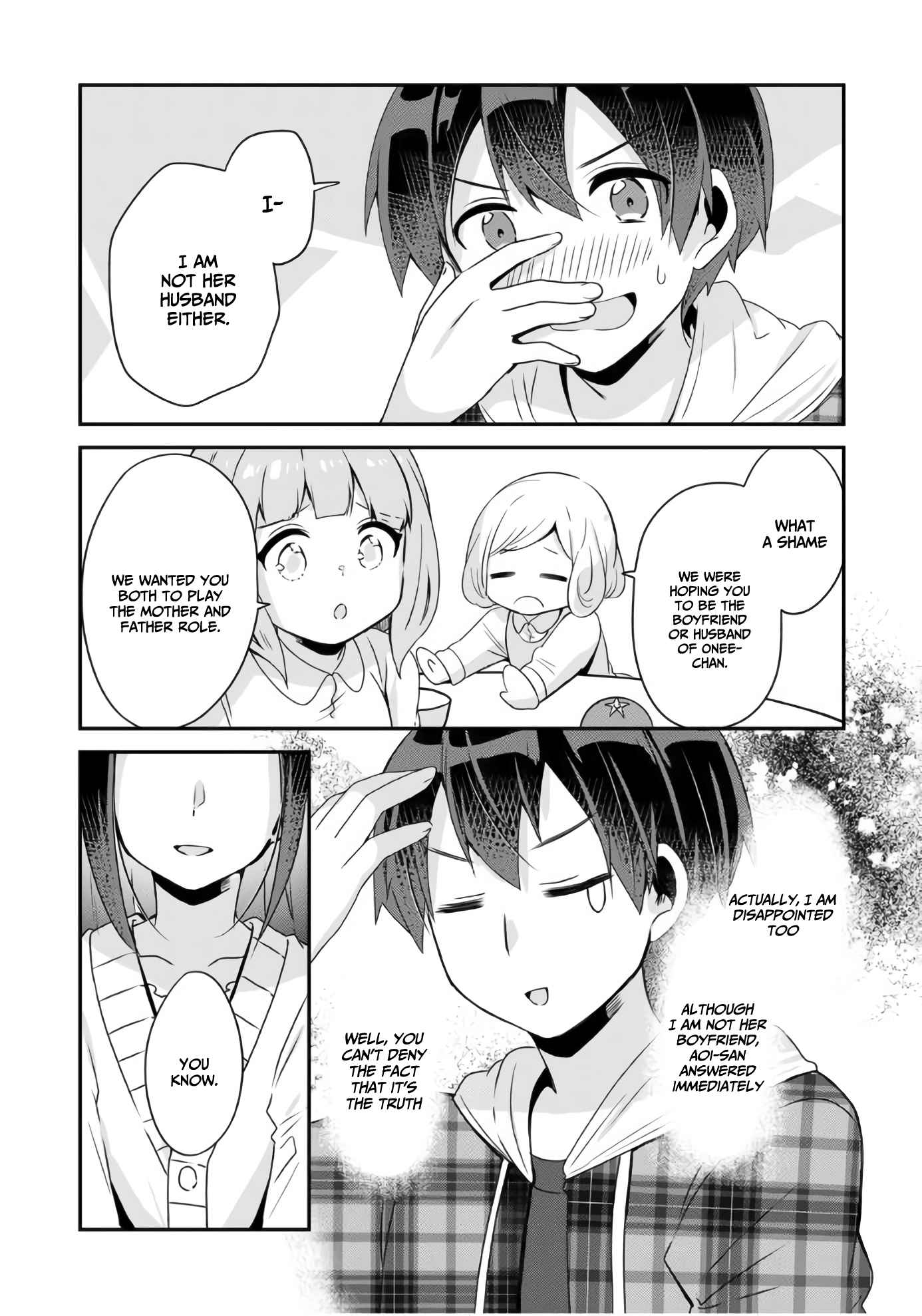 A Story Of Taking Home A Lonely Gal From My Class And Turning Her Into An Elegant Beauty chapter 6 page 8