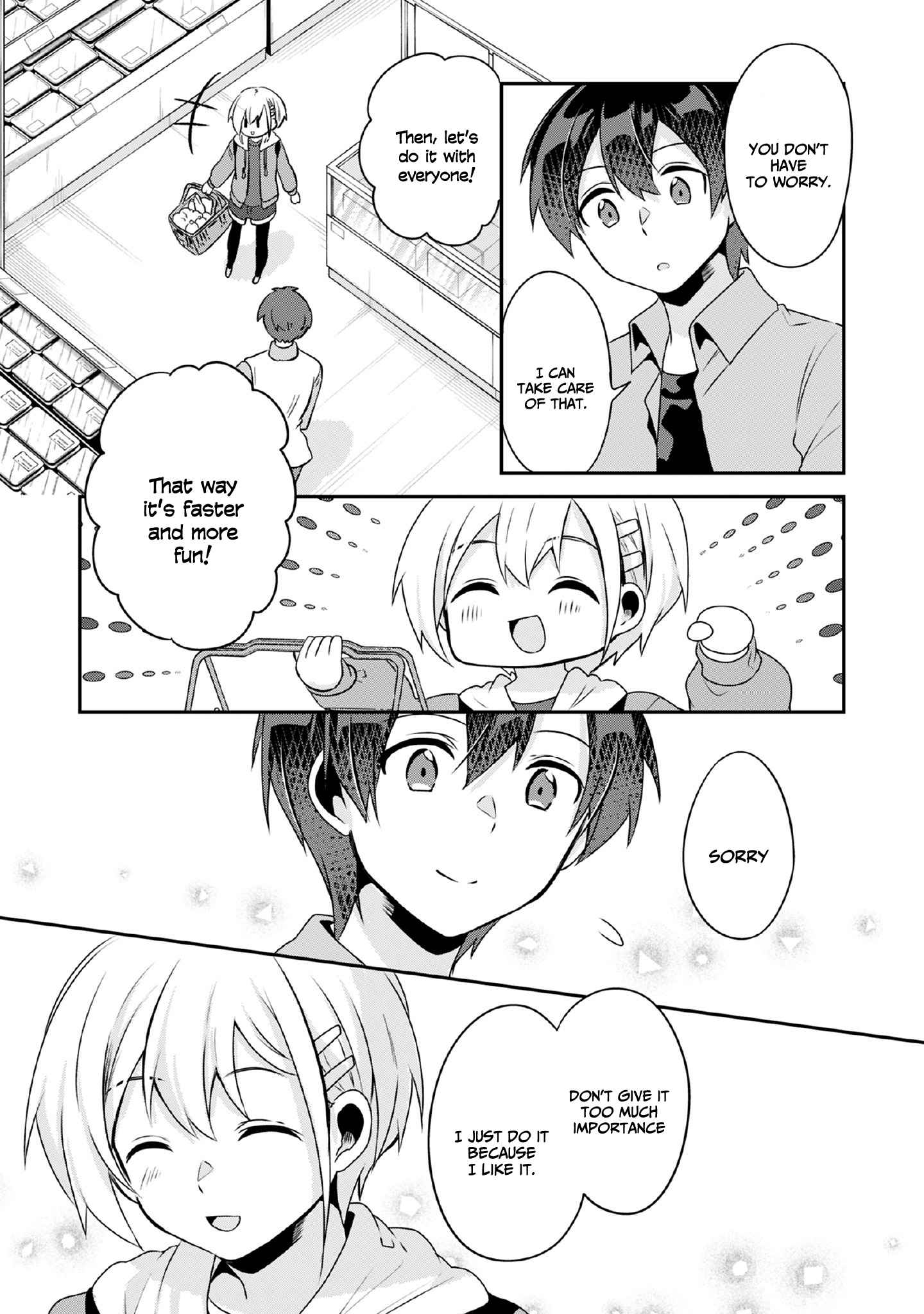 A Story Of Taking Home A Lonely Gal From My Class And Turning Her Into An Elegant Beauty chapter 7 page 12