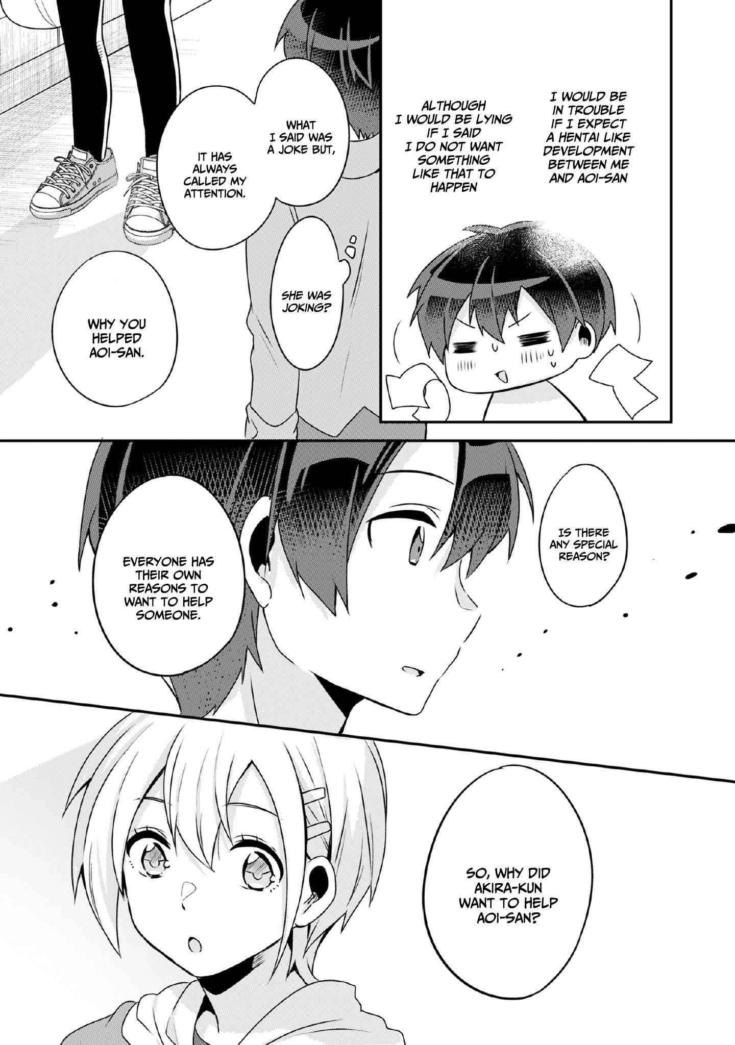 A Story Of Taking Home A Lonely Gal From My Class And Turning Her Into An Elegant Beauty chapter 7 page 16