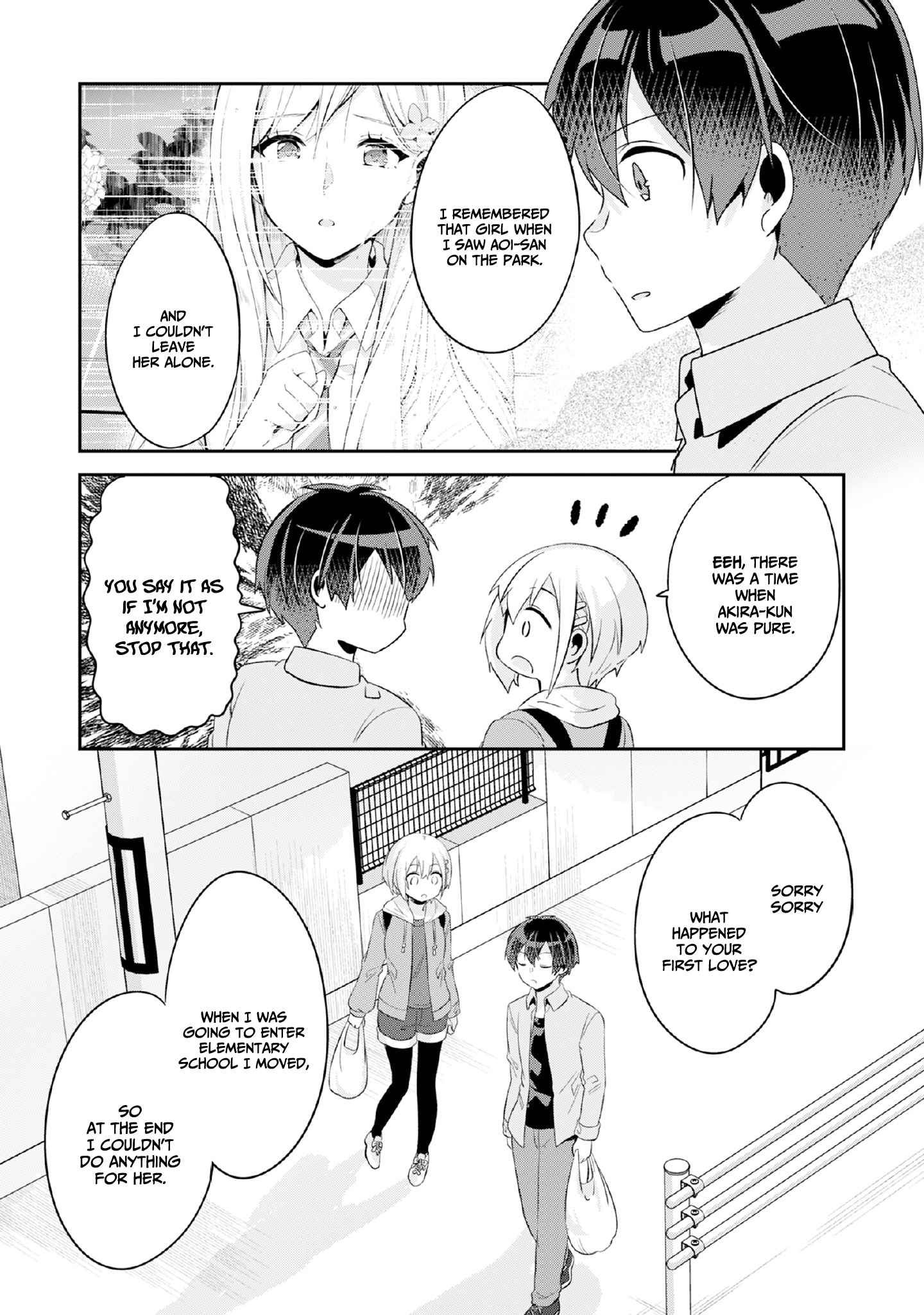 A Story Of Taking Home A Lonely Gal From My Class And Turning Her Into An Elegant Beauty chapter 7 page 18