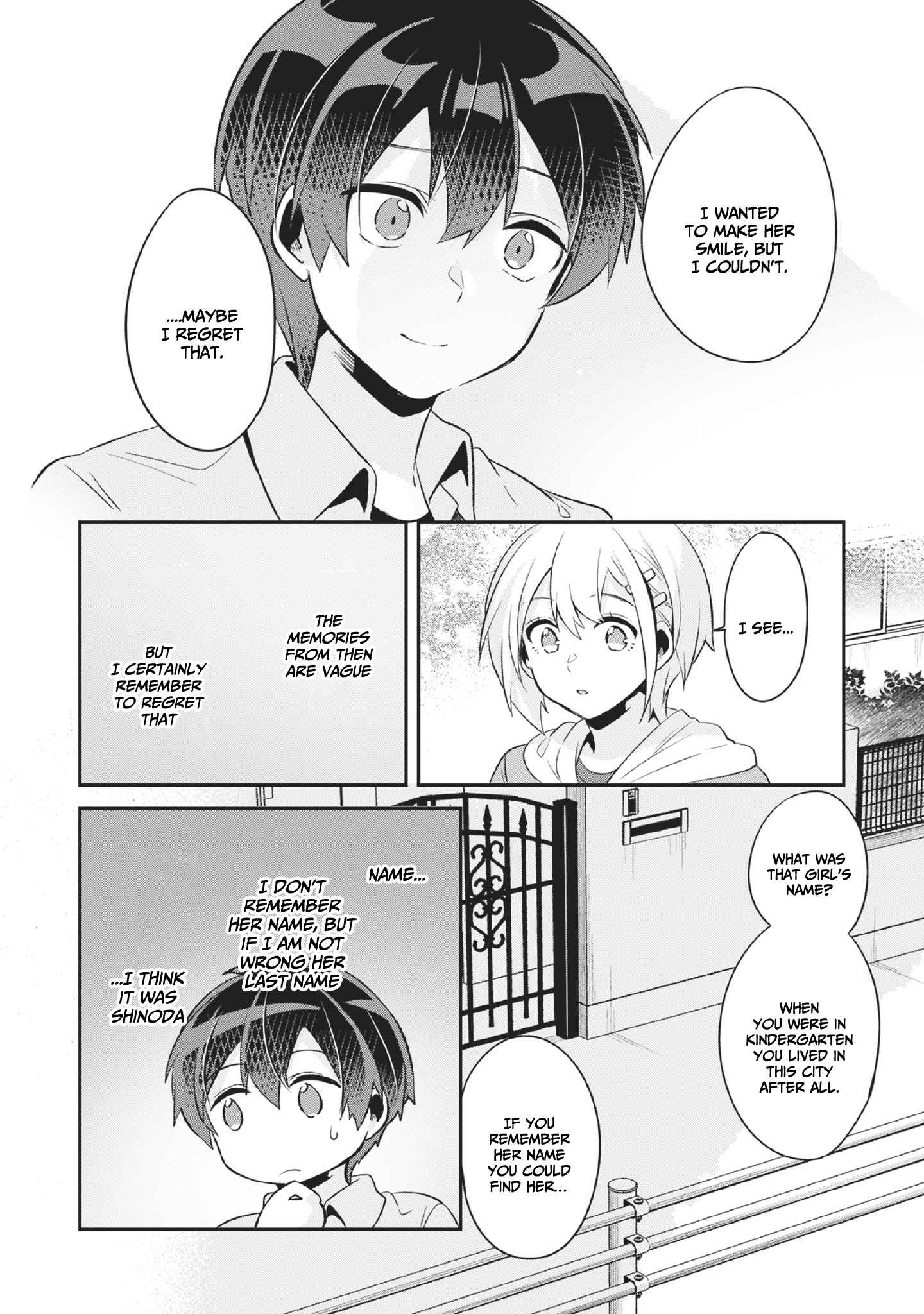 A Story Of Taking Home A Lonely Gal From My Class And Turning Her Into An Elegant Beauty chapter 7 page 19