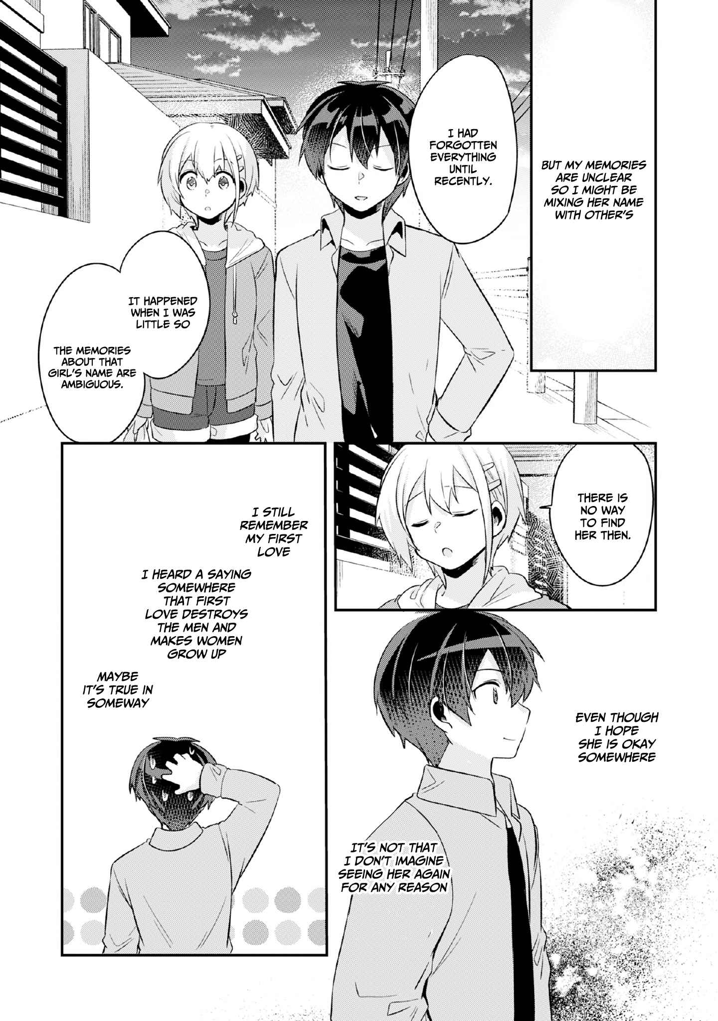 A Story Of Taking Home A Lonely Gal From My Class And Turning Her Into An Elegant Beauty chapter 7 page 20