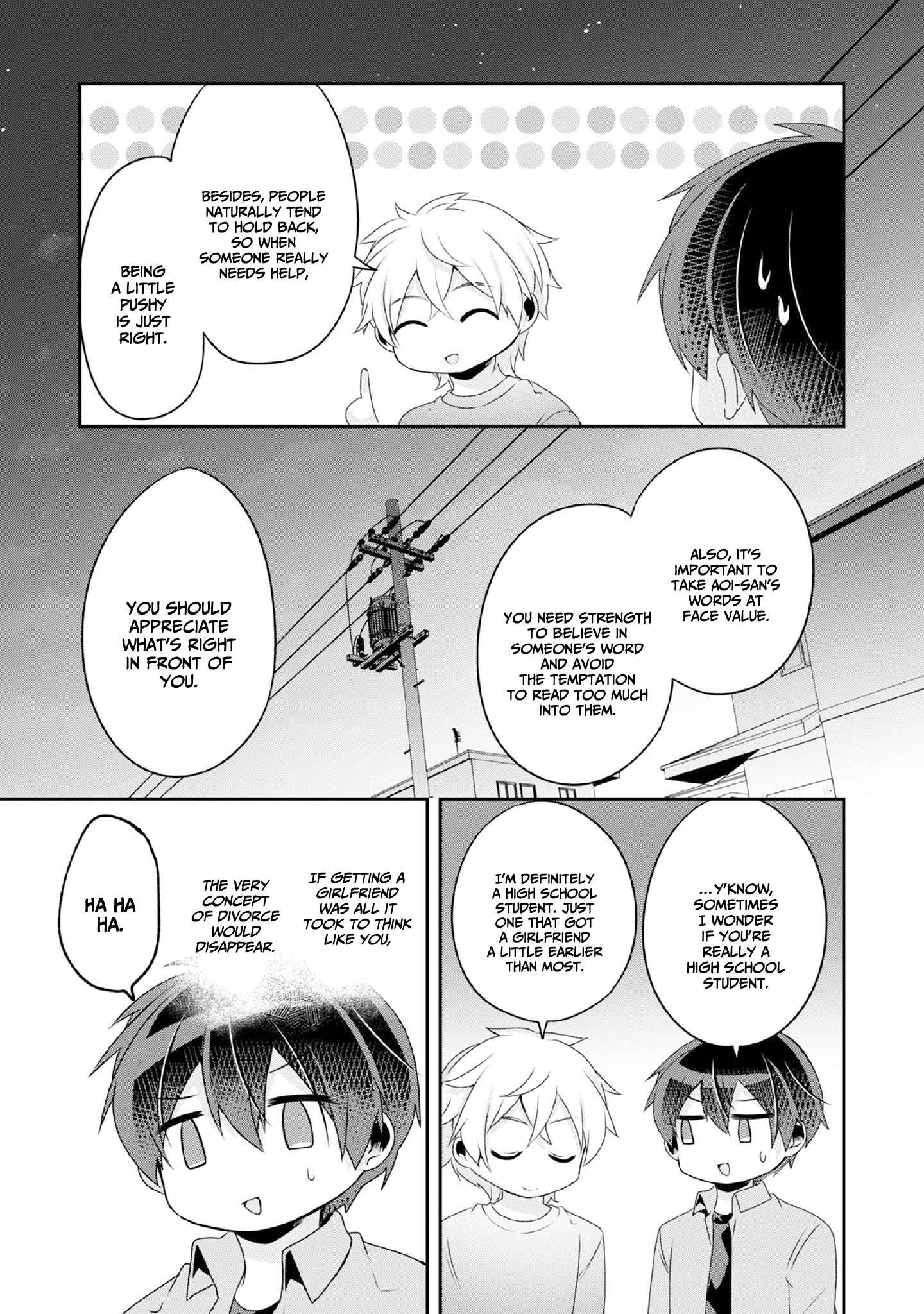 A Story Of Taking Home A Lonely Gal From My Class And Turning Her Into An Elegant Beauty chapter 8 page 10