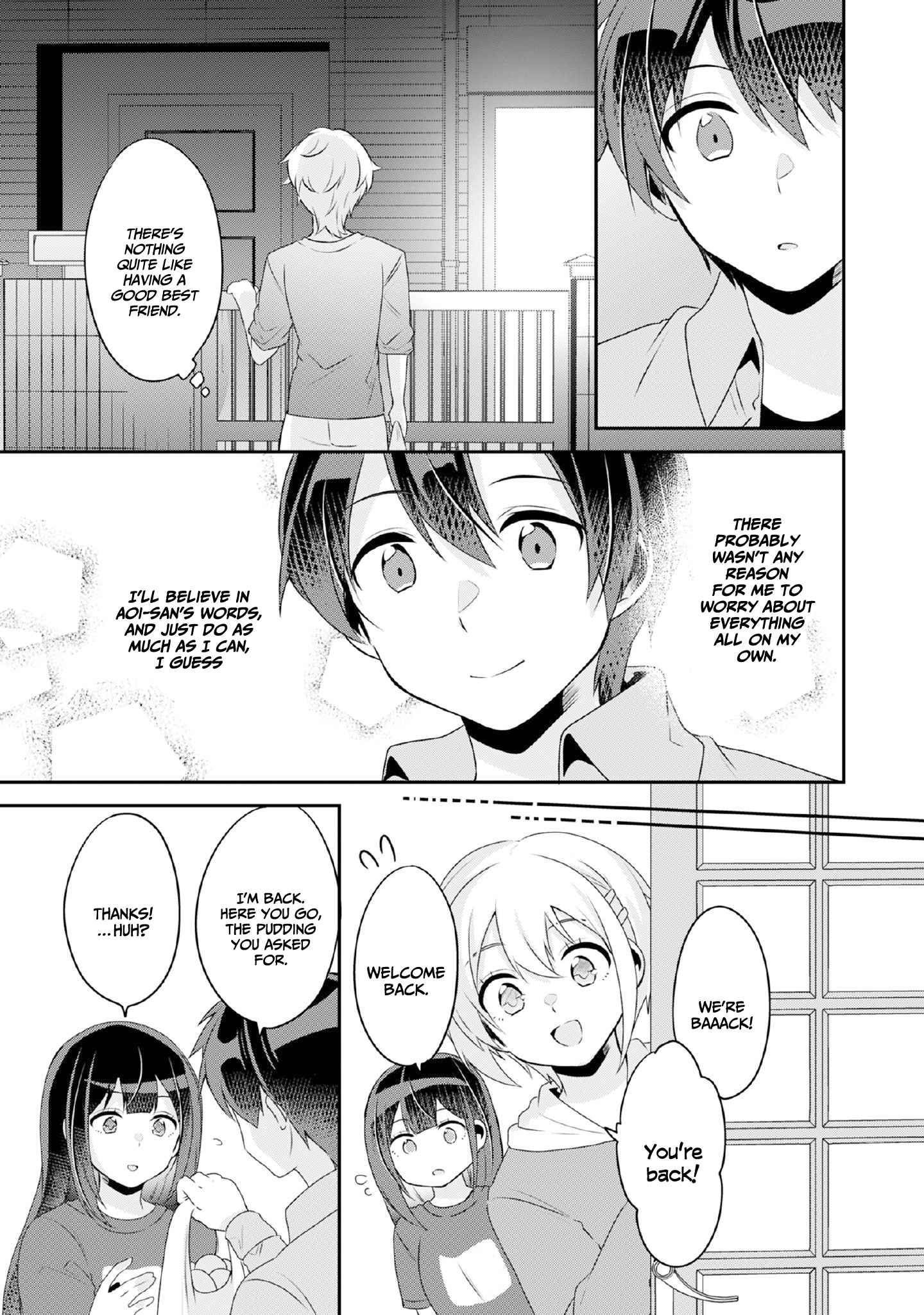 A Story Of Taking Home A Lonely Gal From My Class And Turning Her Into An Elegant Beauty chapter 8 page 12