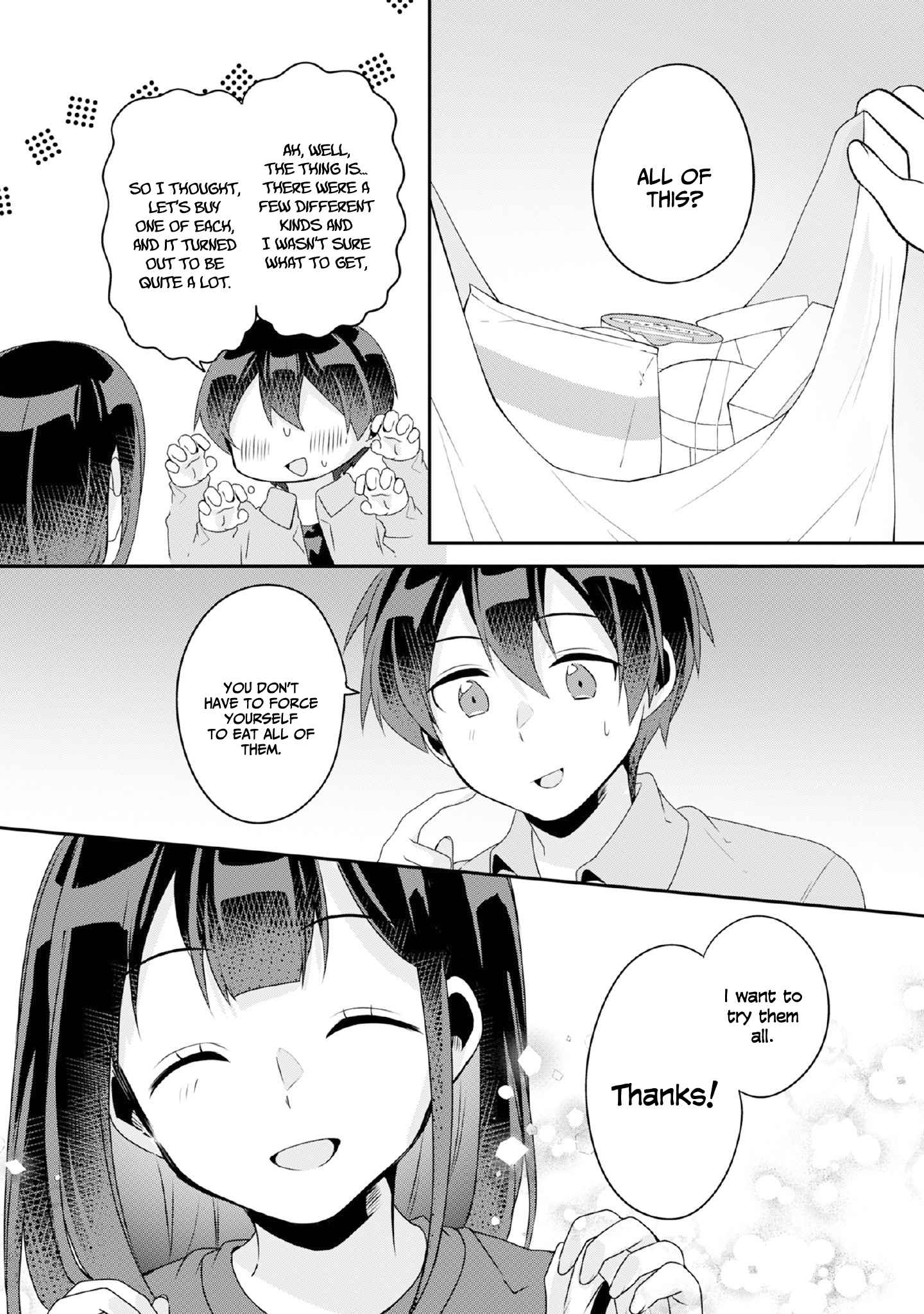 A Story Of Taking Home A Lonely Gal From My Class And Turning Her Into An Elegant Beauty chapter 8 page 13