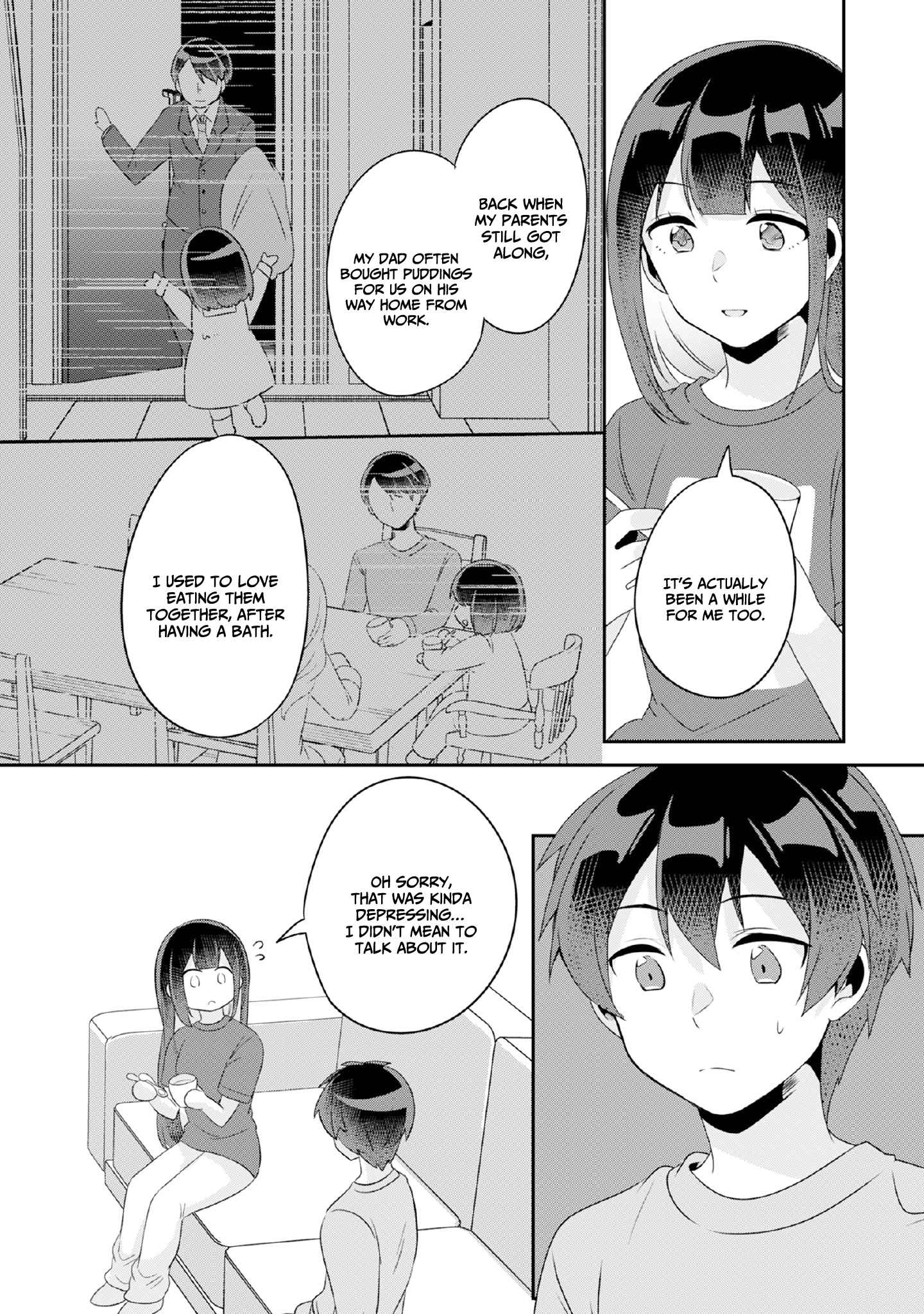 A Story Of Taking Home A Lonely Gal From My Class And Turning Her Into An Elegant Beauty chapter 8 page 19