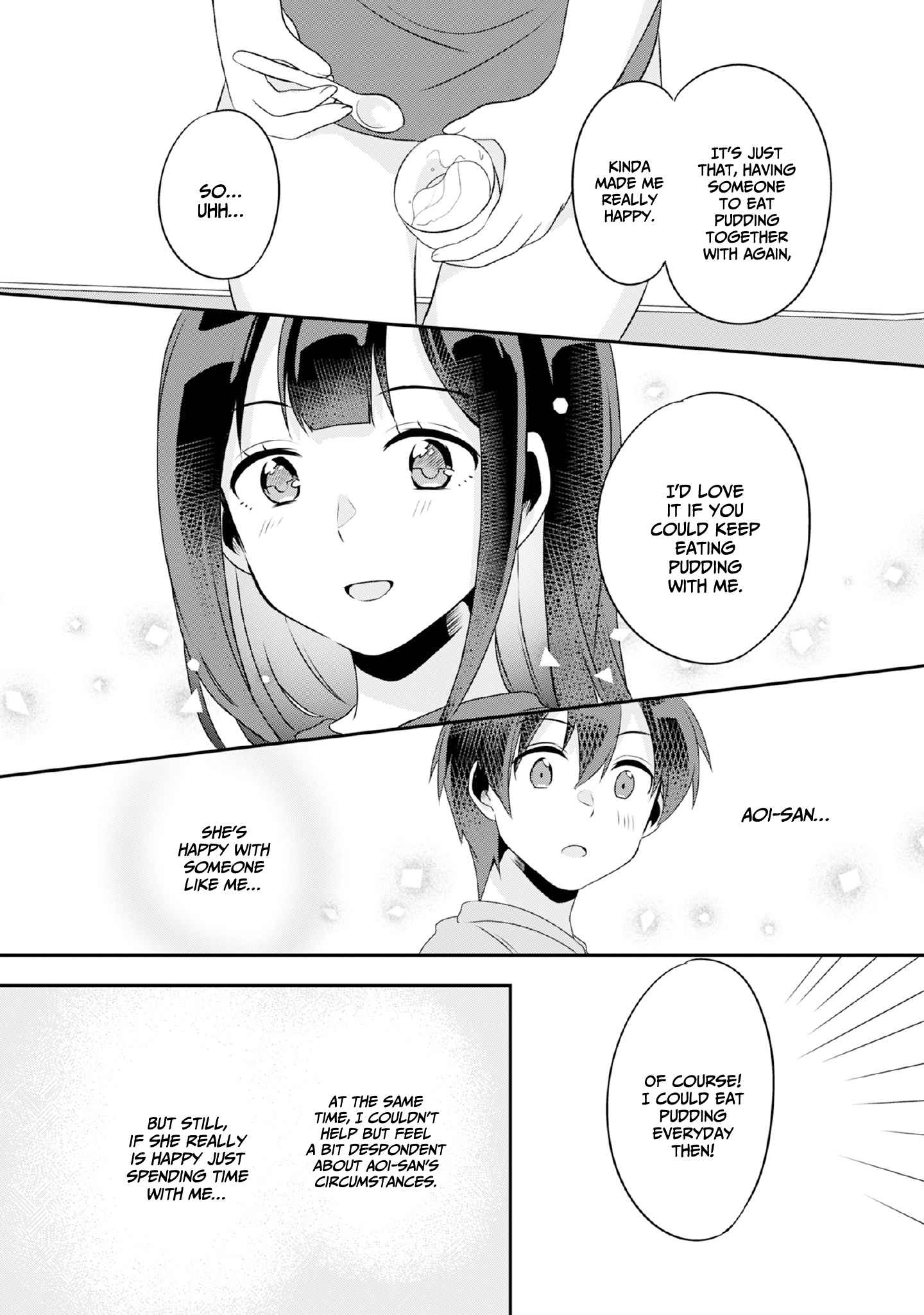 A Story Of Taking Home A Lonely Gal From My Class And Turning Her Into An Elegant Beauty chapter 8 page 20