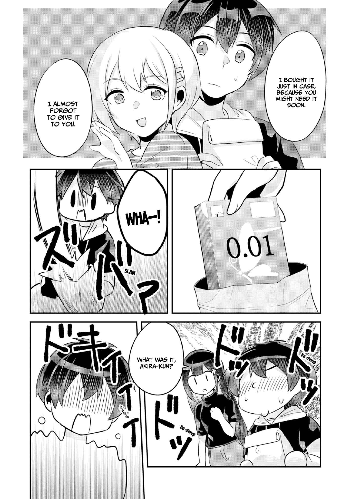 A Story Of Taking Home A Lonely Gal From My Class And Turning Her Into An Elegant Beauty chapter 8 page 29