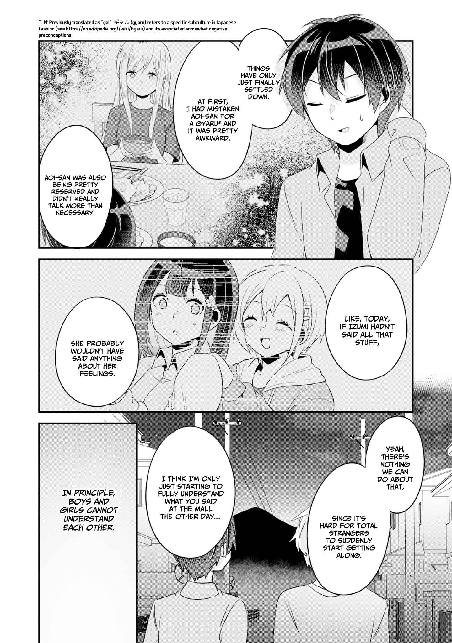 A Story Of Taking Home A Lonely Gal From My Class And Turning Her Into An Elegant Beauty chapter 8 page 3