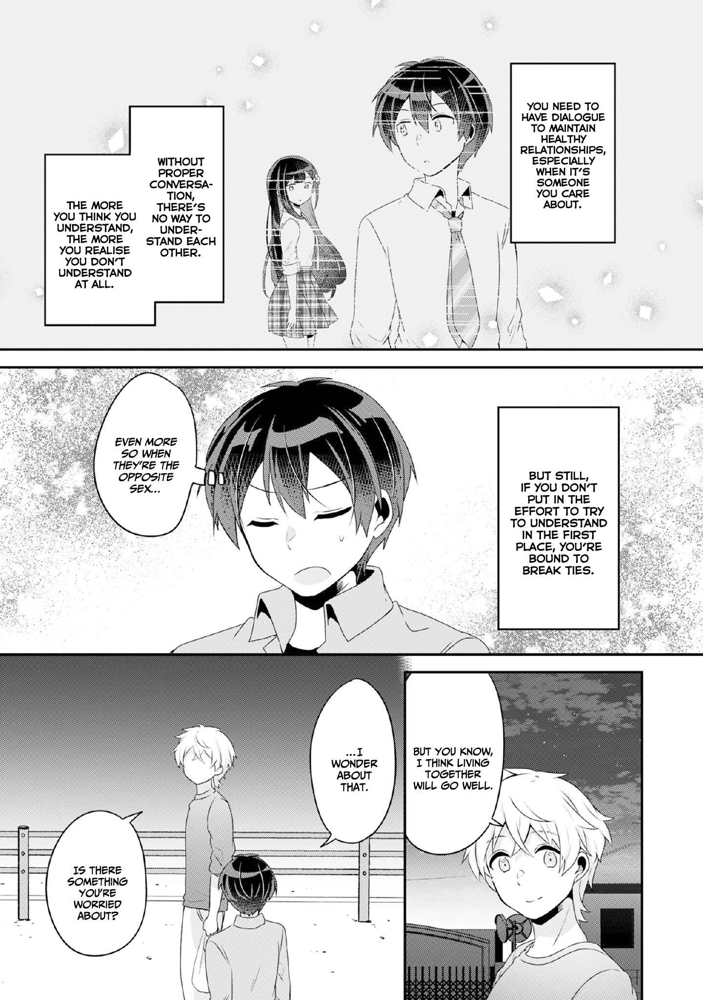 A Story Of Taking Home A Lonely Gal From My Class And Turning Her Into An Elegant Beauty chapter 8 page 4