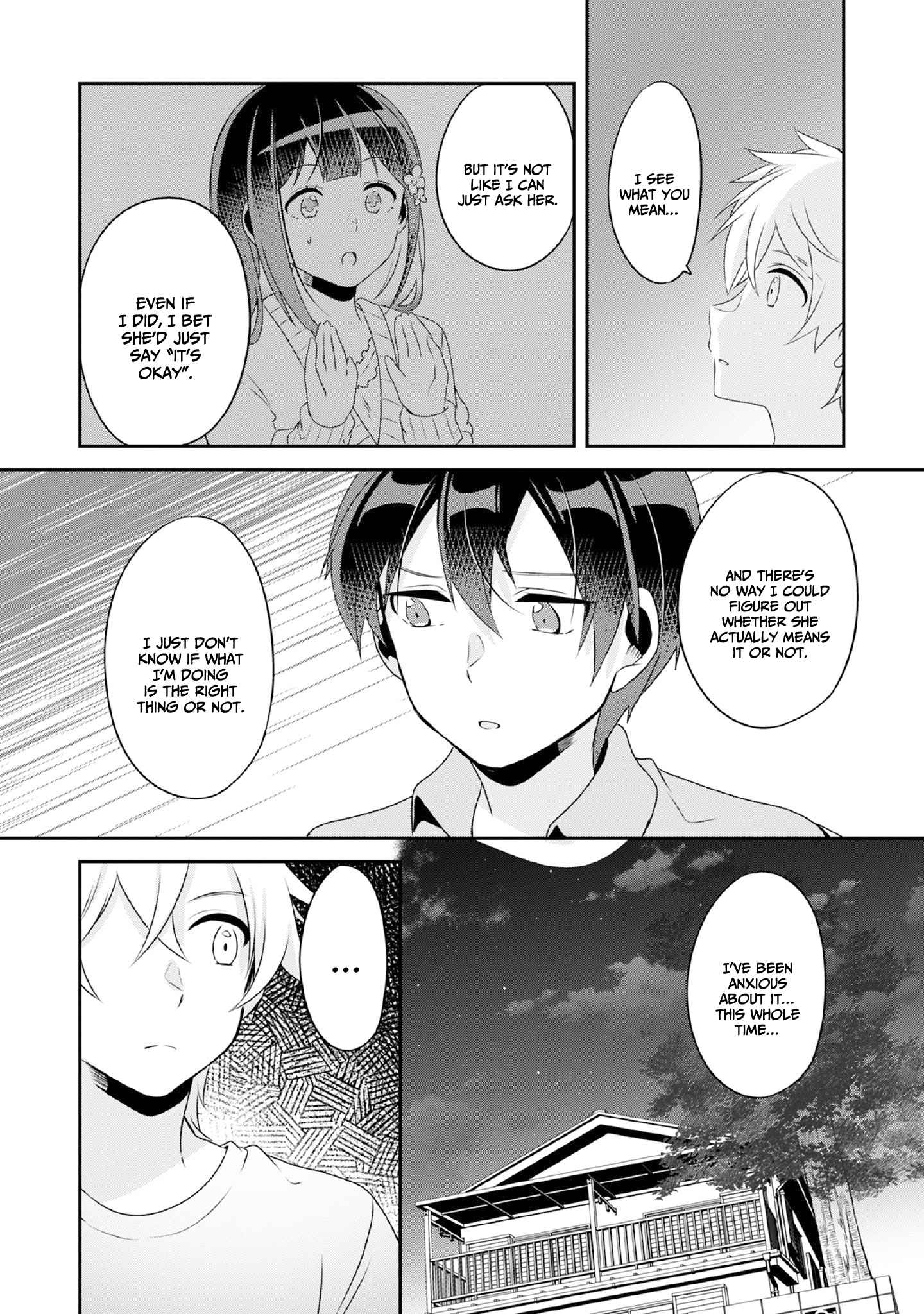 A Story Of Taking Home A Lonely Gal From My Class And Turning Her Into An Elegant Beauty chapter 8 page 7