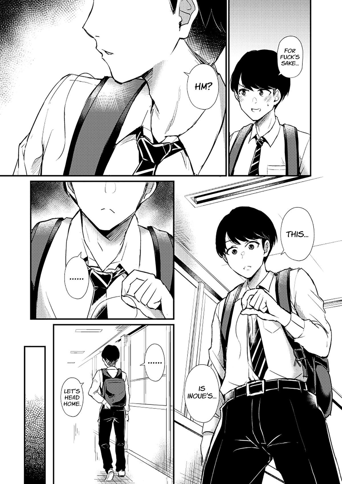 A Story Where All the Characters are Super Yandere chapter 1 page 2