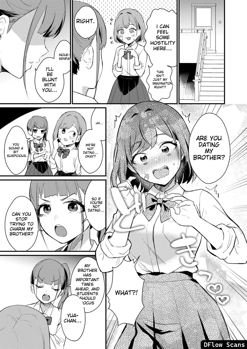 A Story Where All the Characters are Super Yandere chapter 10 page 3