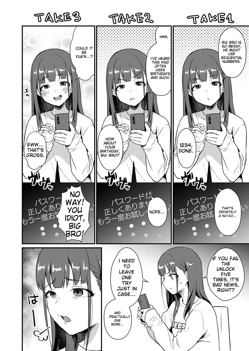 A Story Where All the Characters are Super Yandere chapter 11 page 4