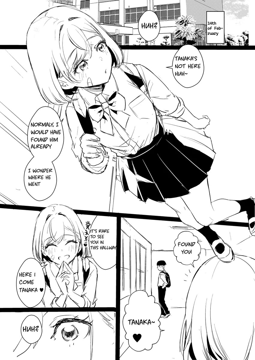 A Story Where All the Characters are Super Yandere chapter 12 page 1