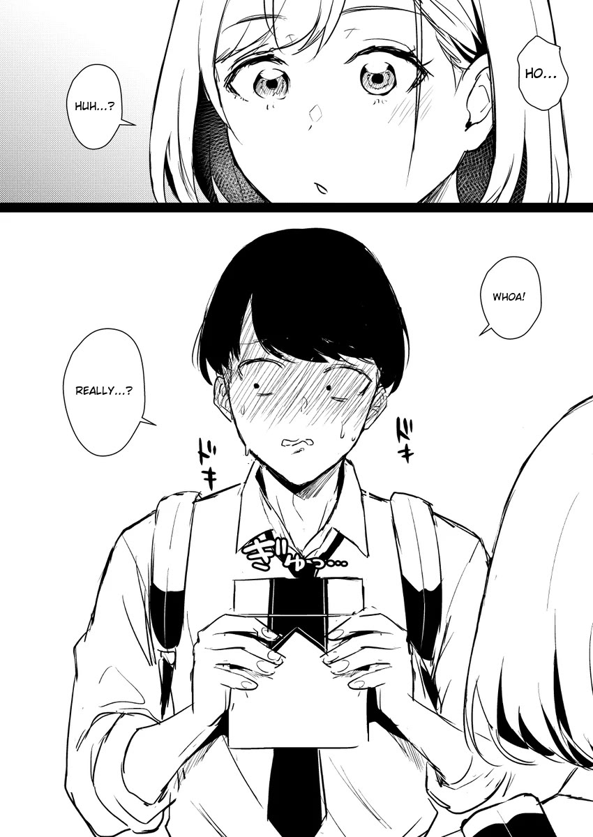 A Story Where All the Characters are Super Yandere chapter 12 page 10