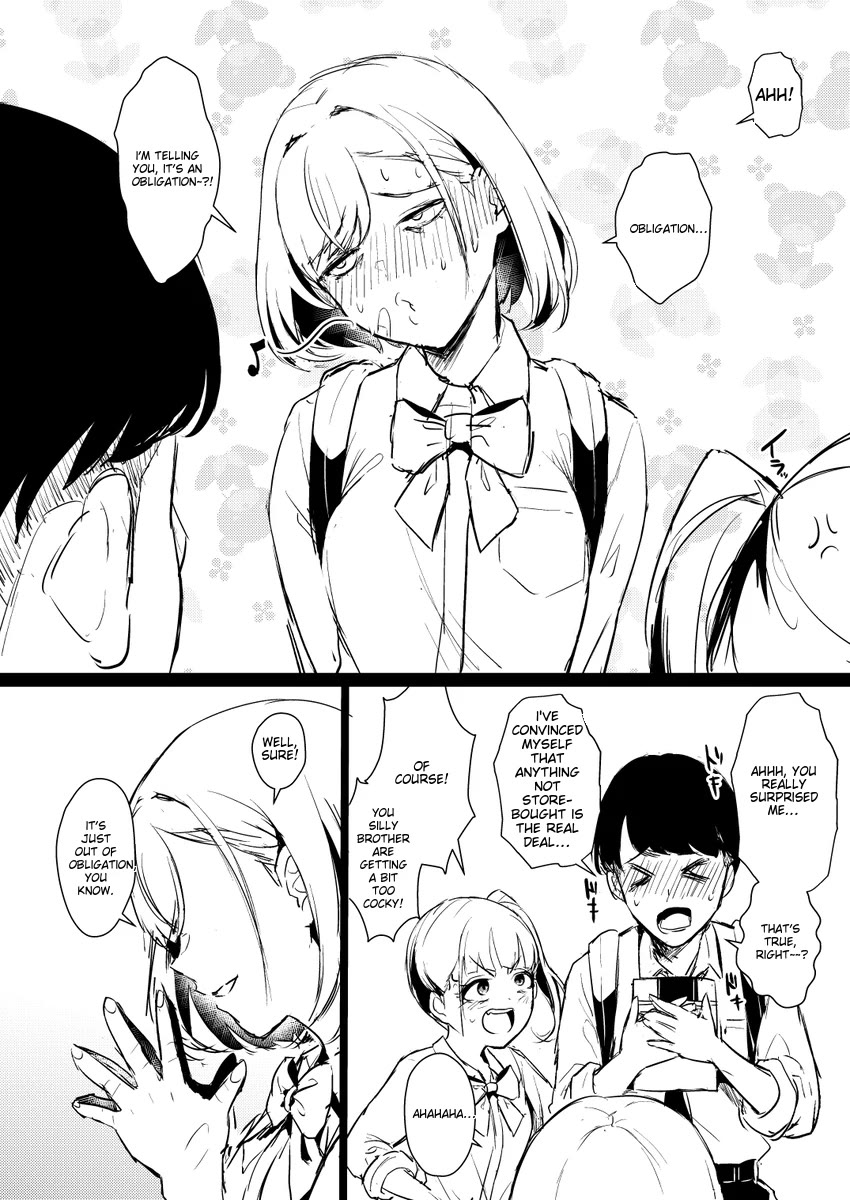 A Story Where All the Characters are Super Yandere chapter 12 page 12