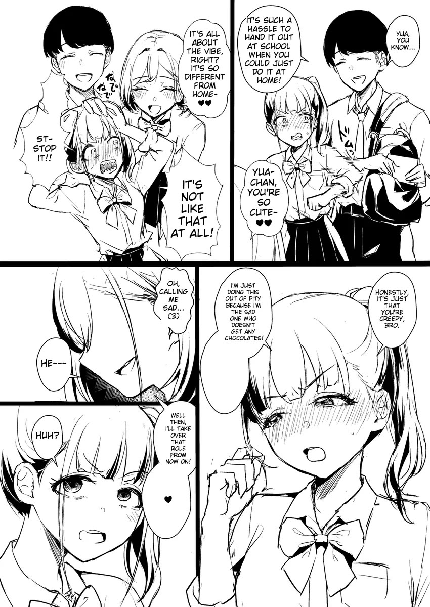 A Story Where All the Characters are Super Yandere chapter 12 page 6