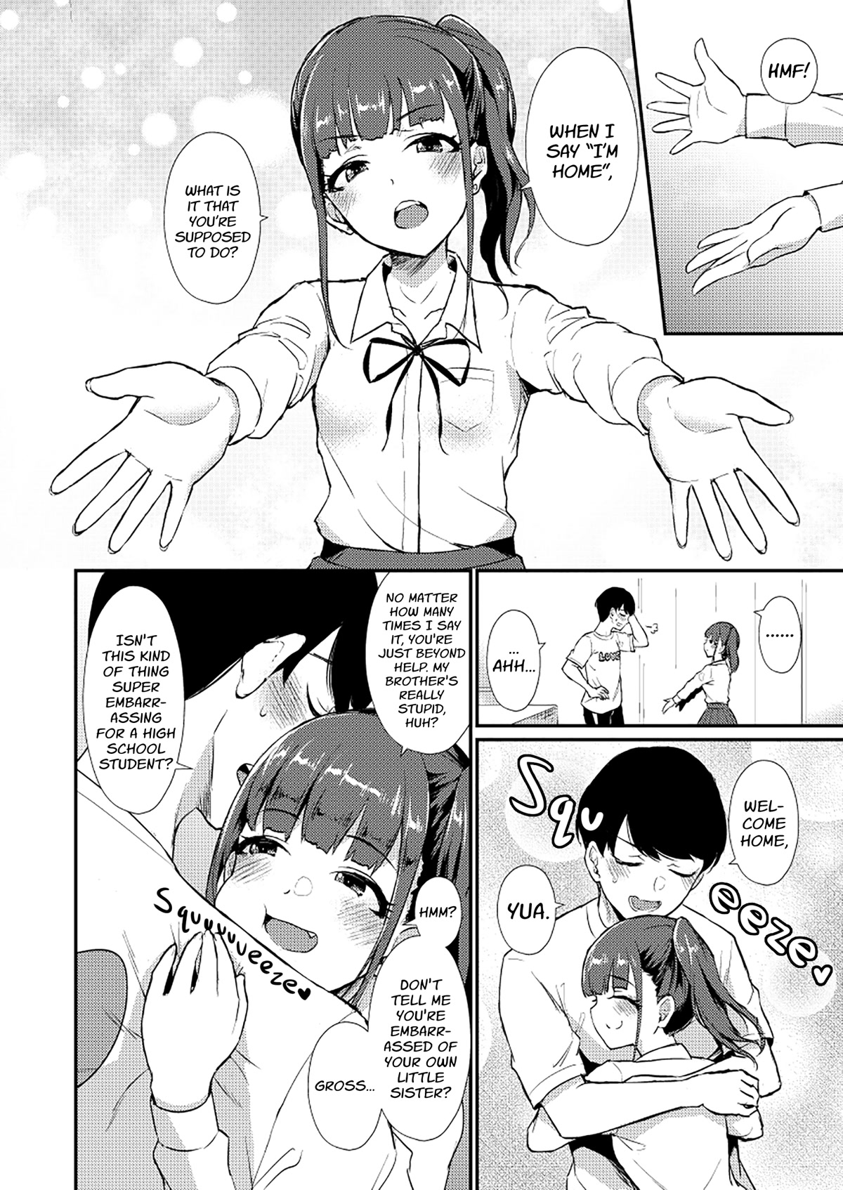 A Story Where All the Characters are Super Yandere chapter 2 page 2
