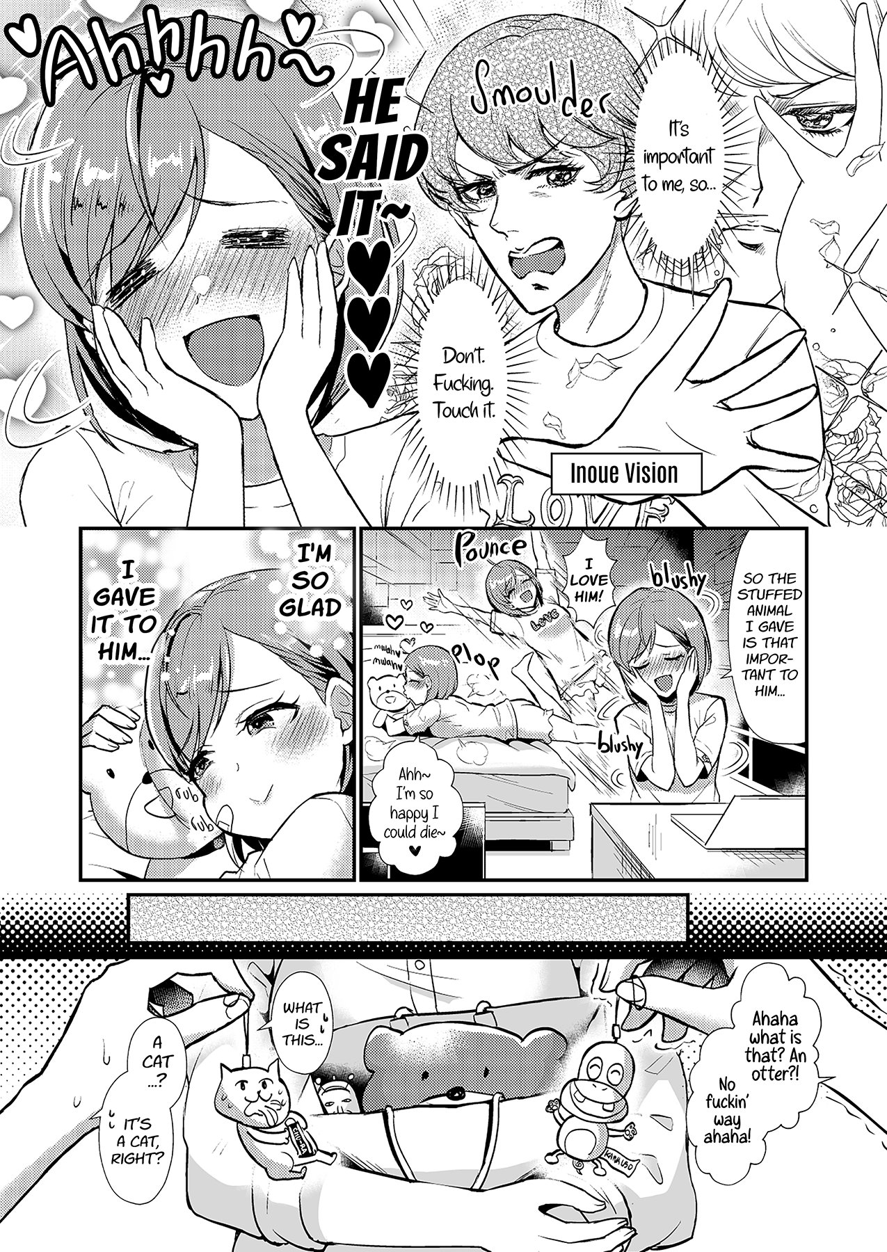 A Story Where All the Characters are Super Yandere chapter 3 page 1