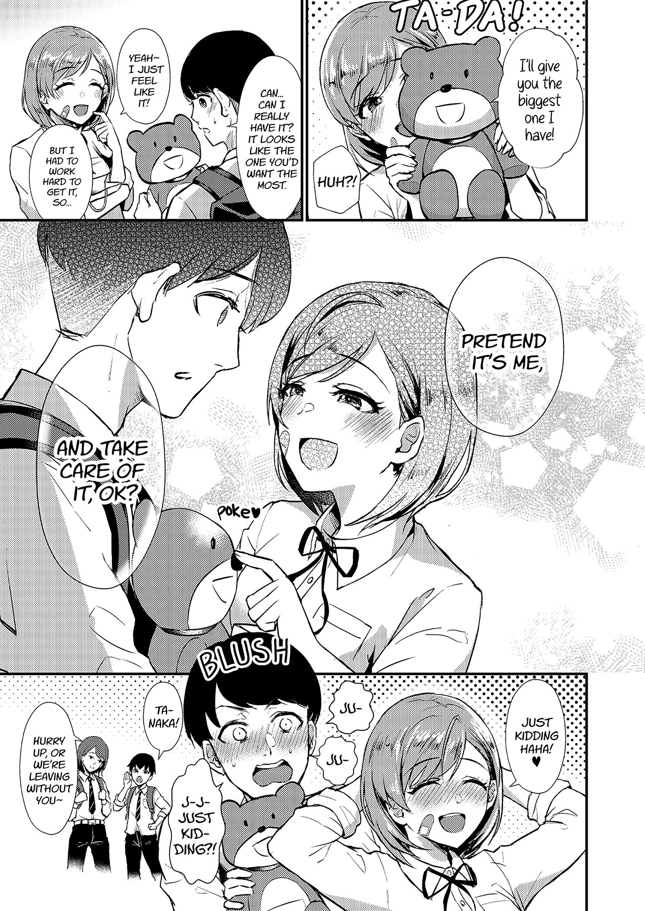 A Story Where All the Characters are Super Yandere chapter 3 page 3