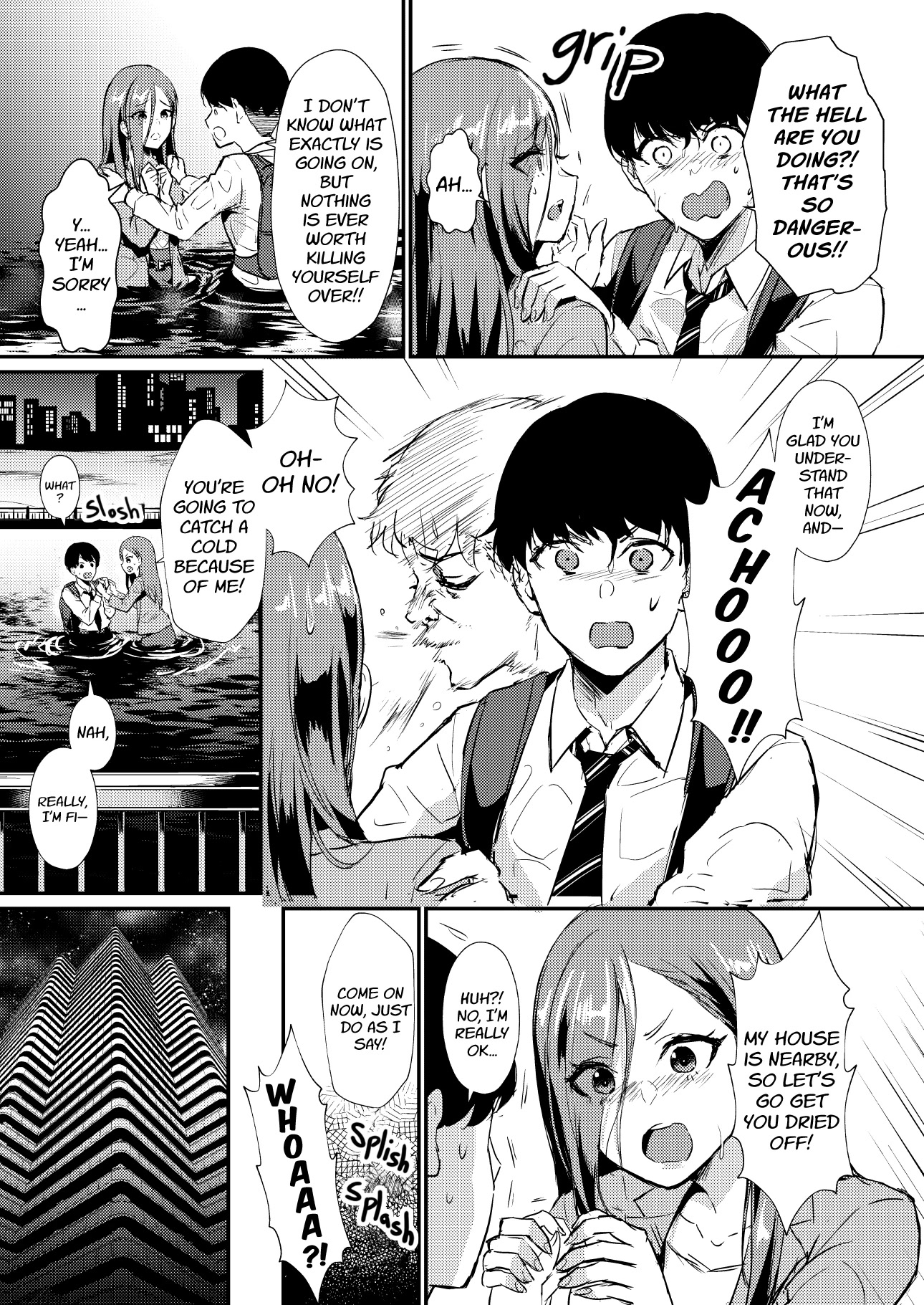 A Story Where All the Characters are Super Yandere chapter 4 page 3