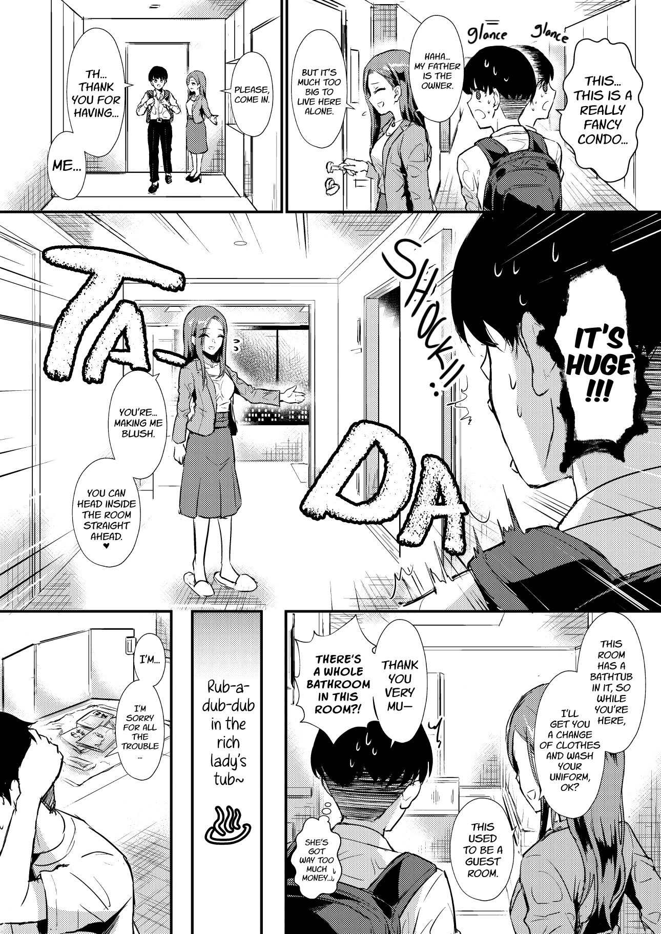 A Story Where All the Characters are Super Yandere chapter 4 page 4