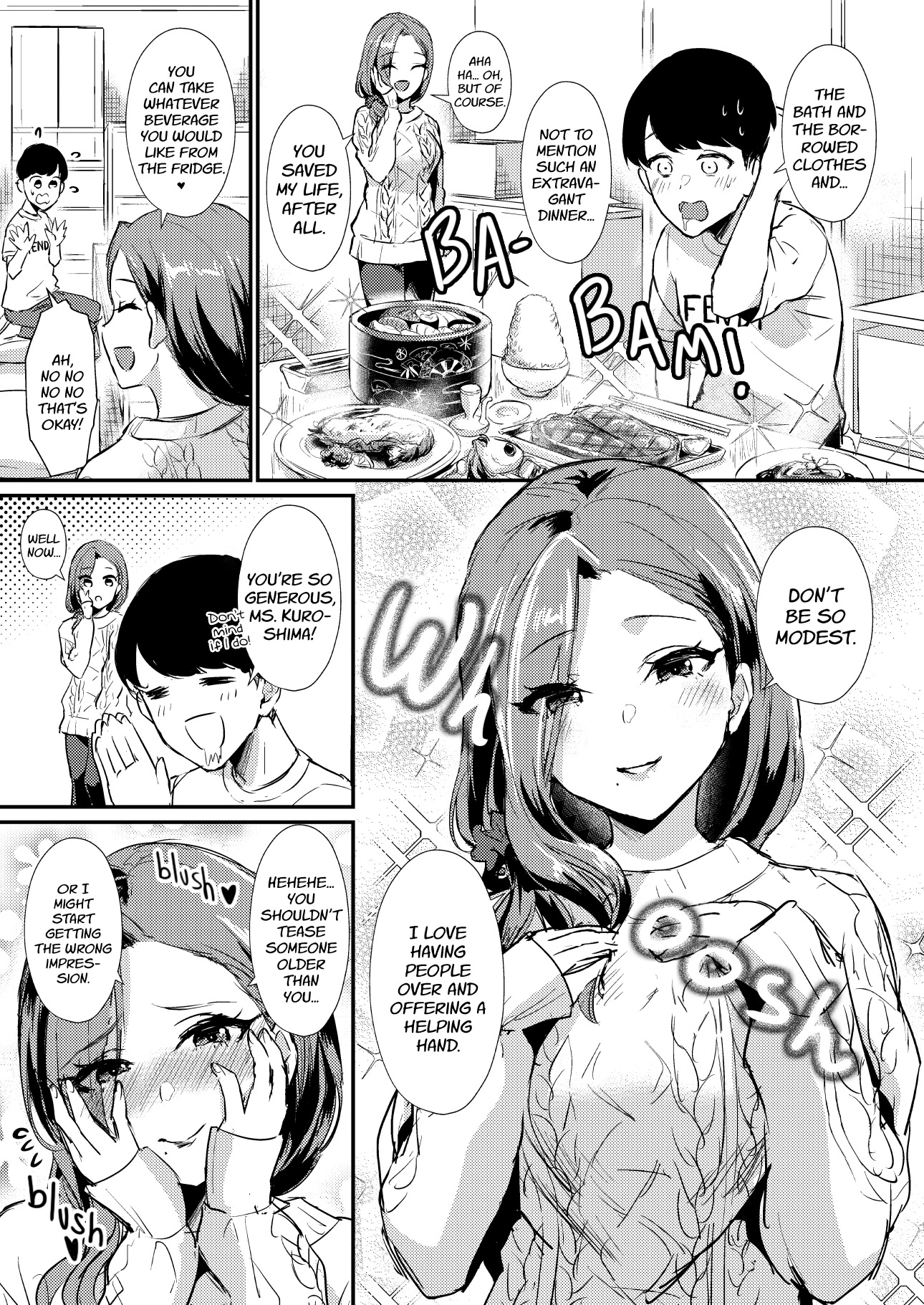 A Story Where All the Characters are Super Yandere chapter 4 page 5