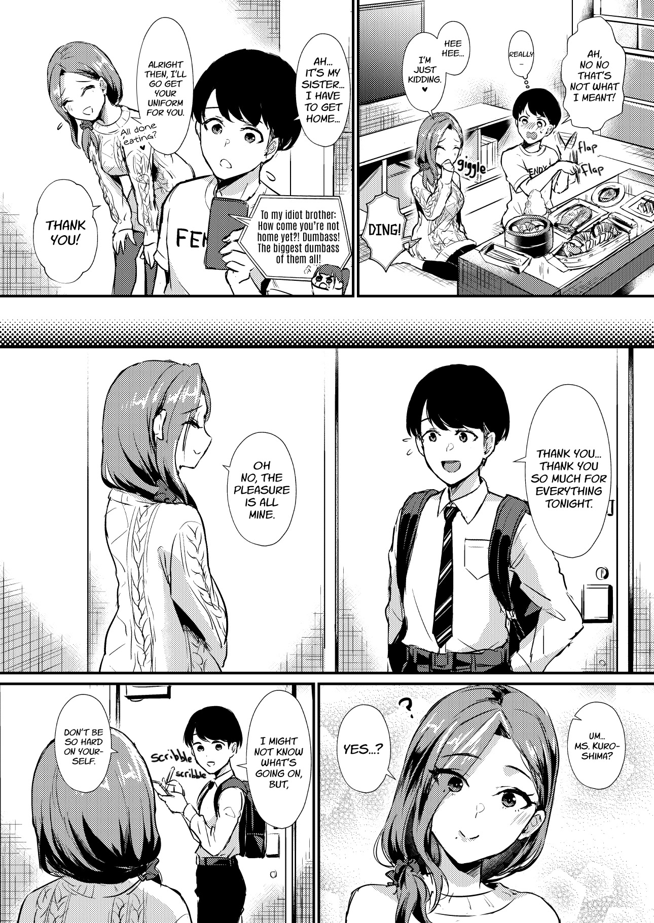 A Story Where All the Characters are Super Yandere chapter 4 page 6