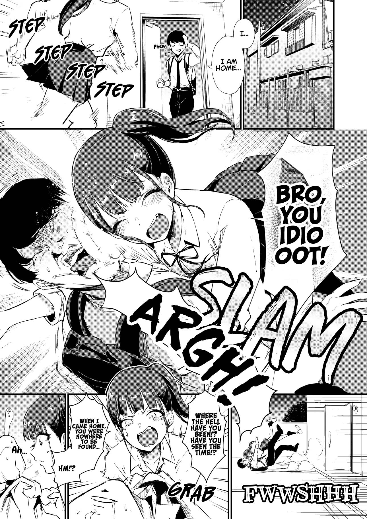 A Story Where All the Characters are Super Yandere chapter 5 page 1