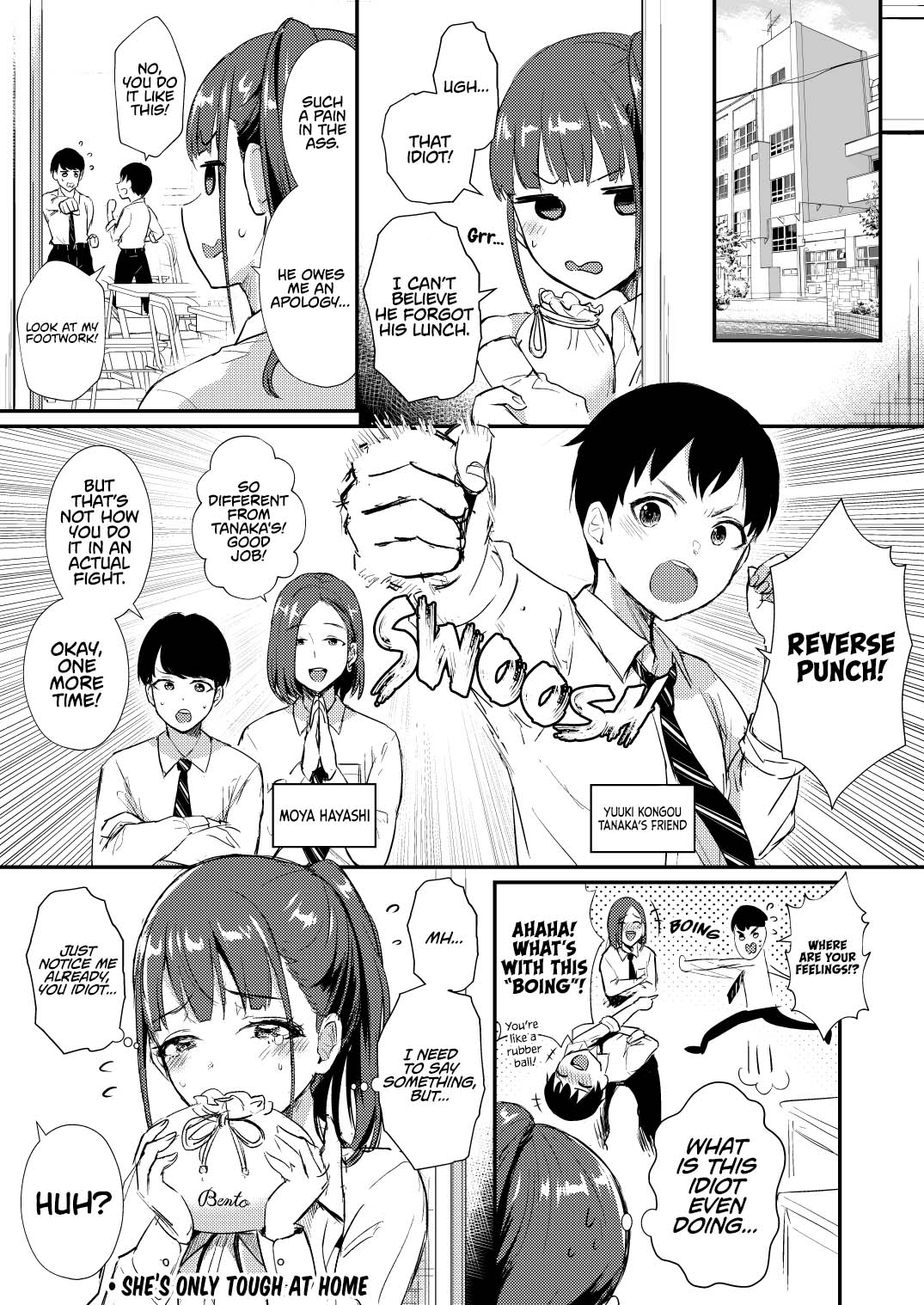 A Story Where All the Characters are Super Yandere chapter 6 page 1