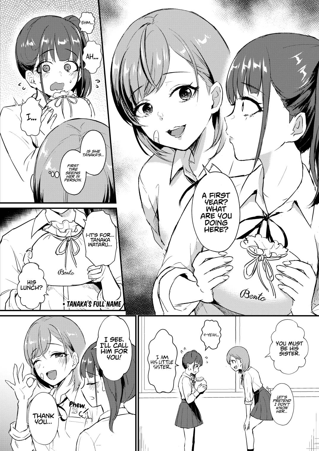 A Story Where All the Characters are Super Yandere chapter 6 page 2